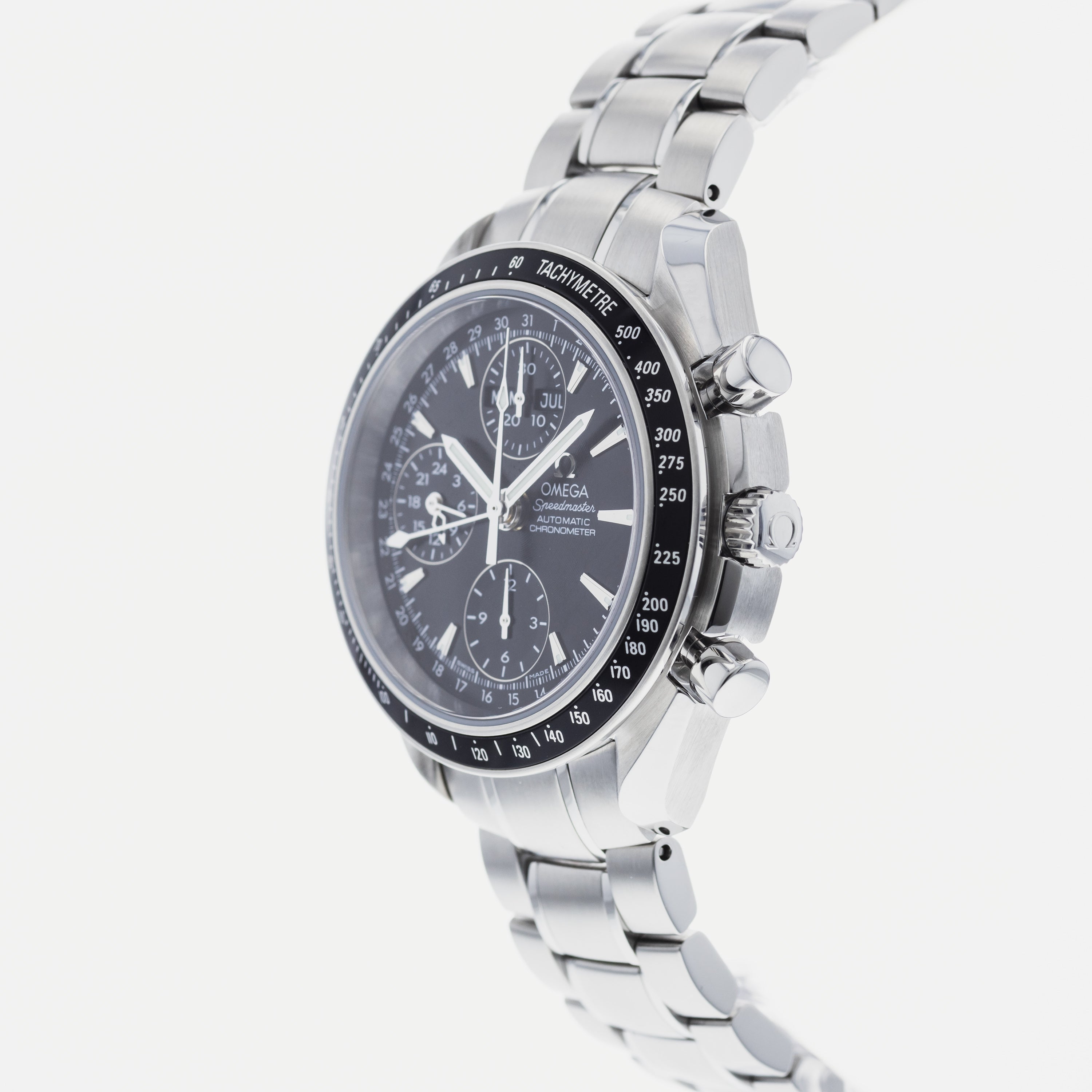 OMEGA Speedmaster Day-Date Chronograph 3220.50.00 – HODINKEE Shop
