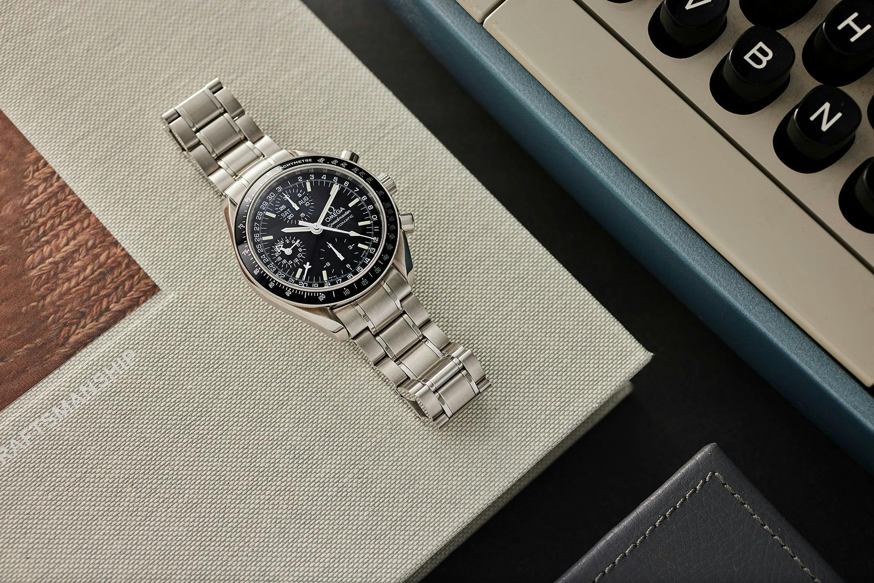 OMEGA Speedmaster Day-Date Chronograph – HODINKEE Shop