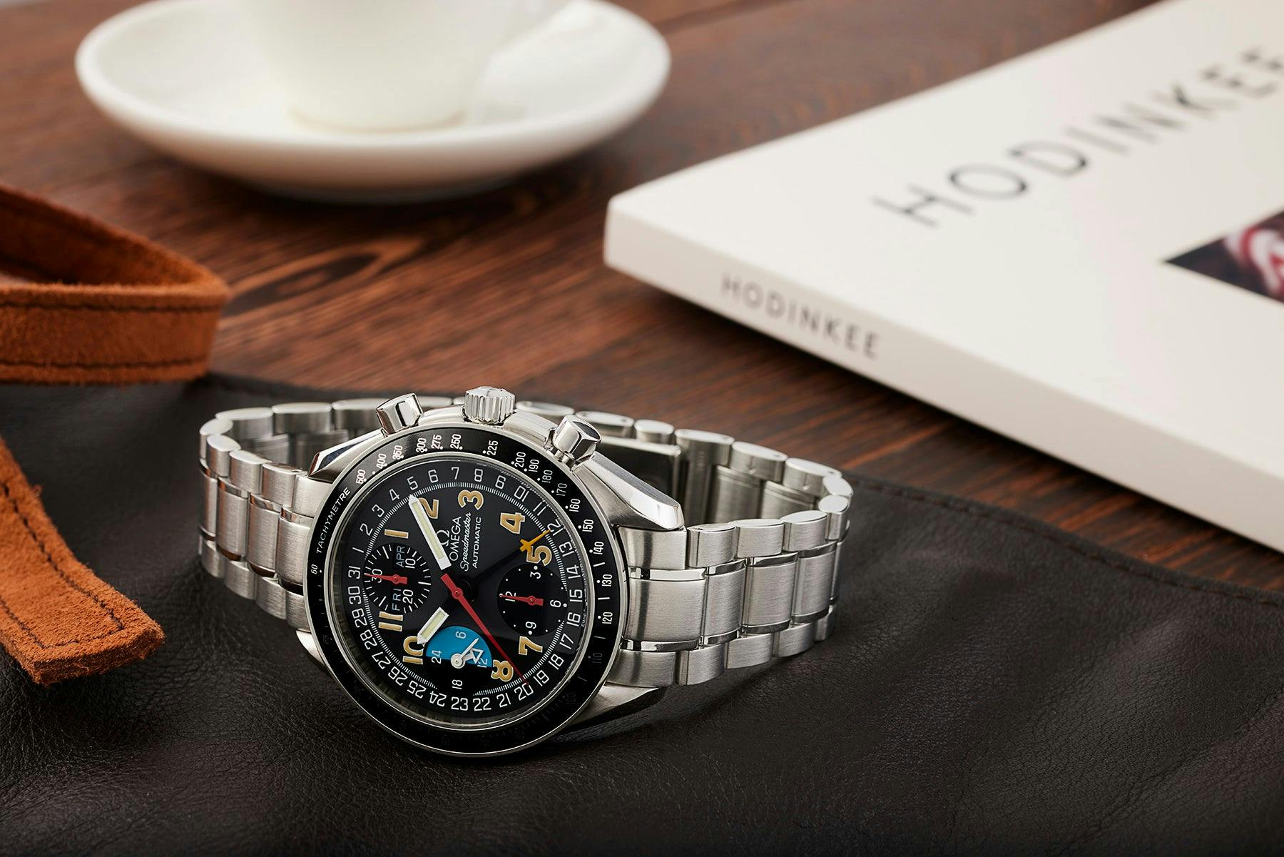 OMEGA Speedmaster Day-Date MK40 – HODINKEE Shop