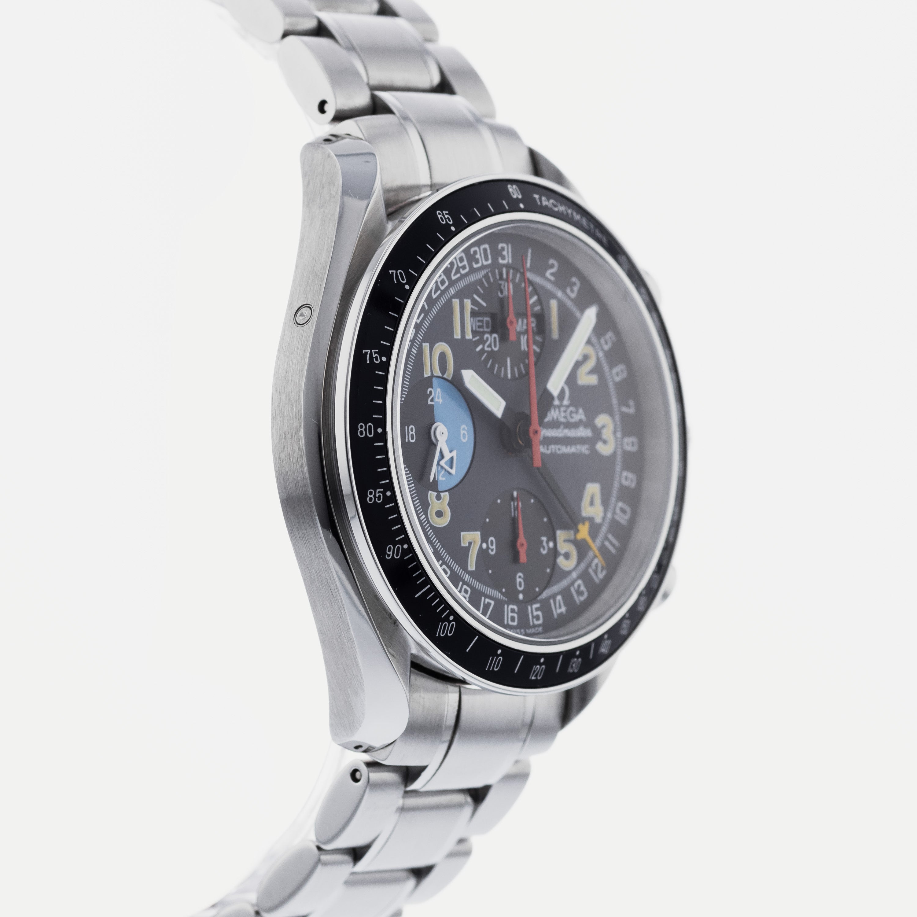 OMEGA Speedmaster Day-Date MK40 3520.53.00 – HODINKEE Shop