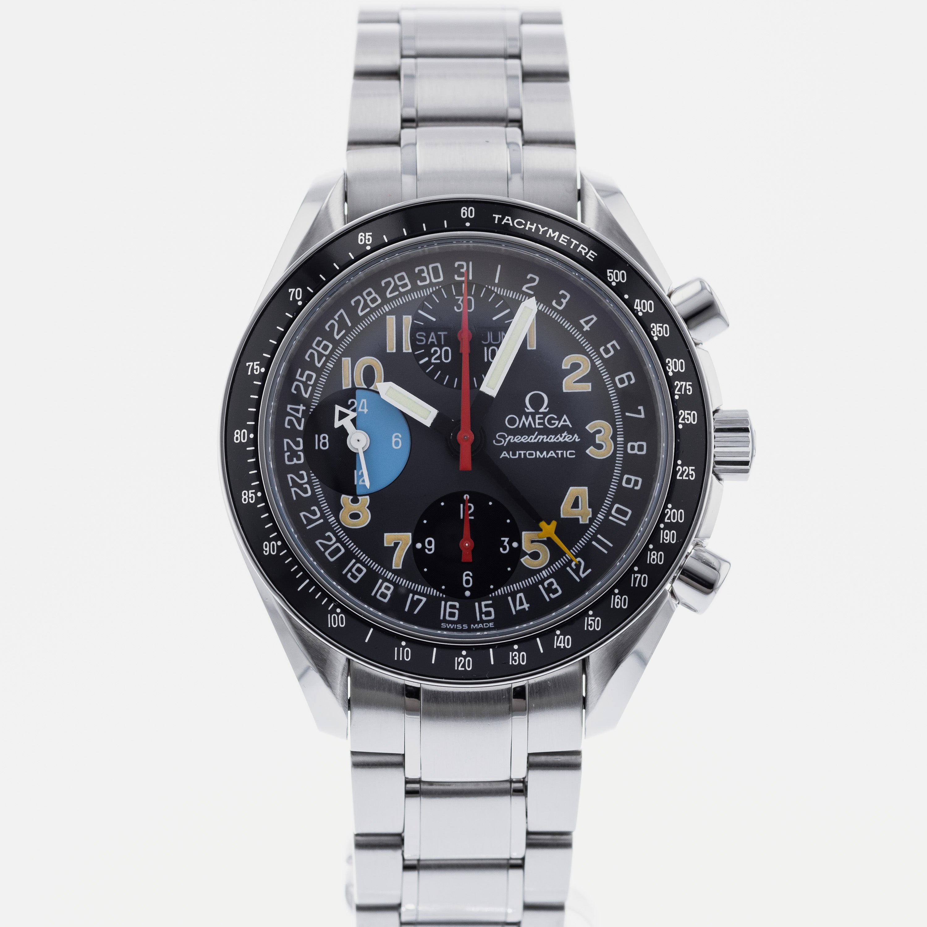 OMEGA Speedmaster Day-Date MK40 3520.53.00 – HODINKEE Shop