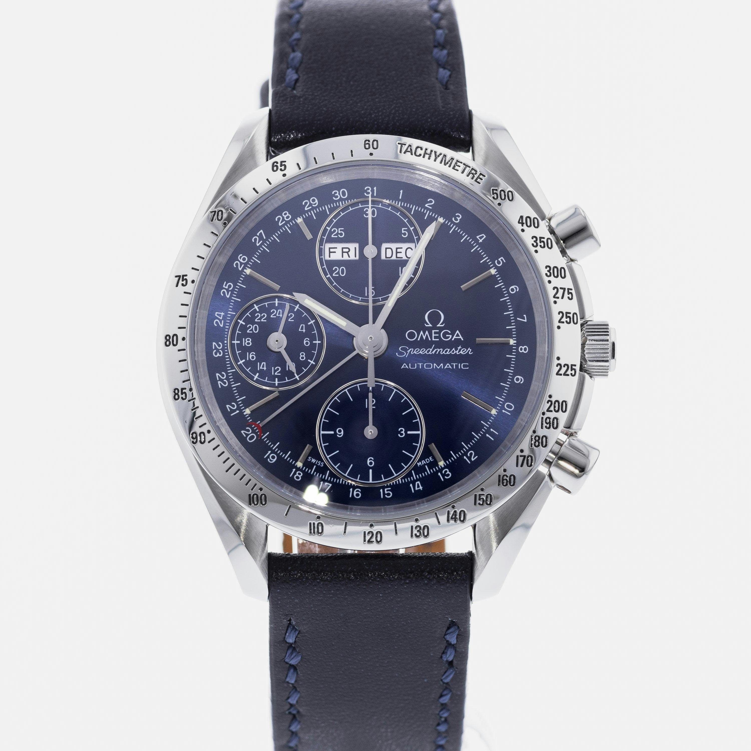 OMEGA Speedmaster Day-Date Chronograph 3521.80.00 – HODINKEE Shop