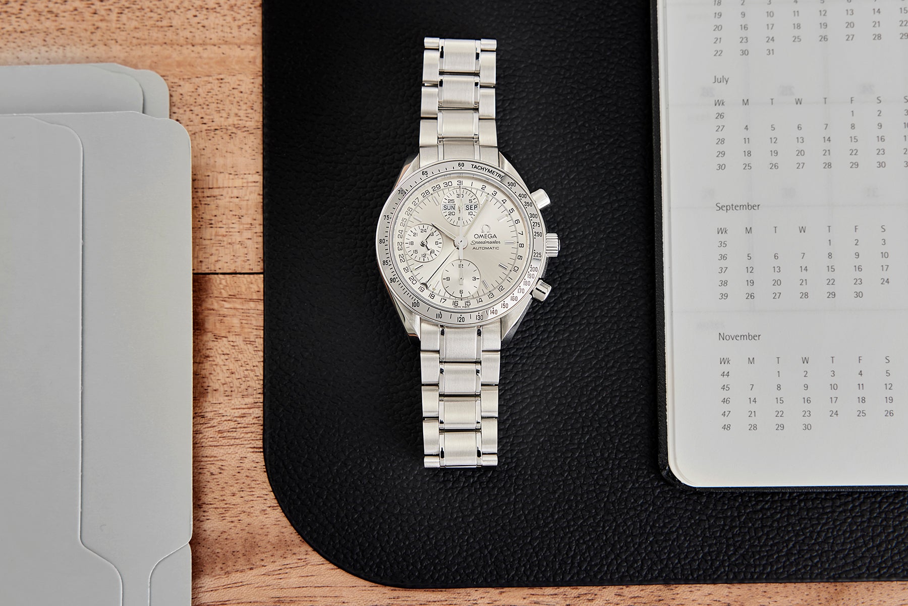 OMEGA Speedmaster Day-Date Chronograph 3523.30.00 – HODINKEE
