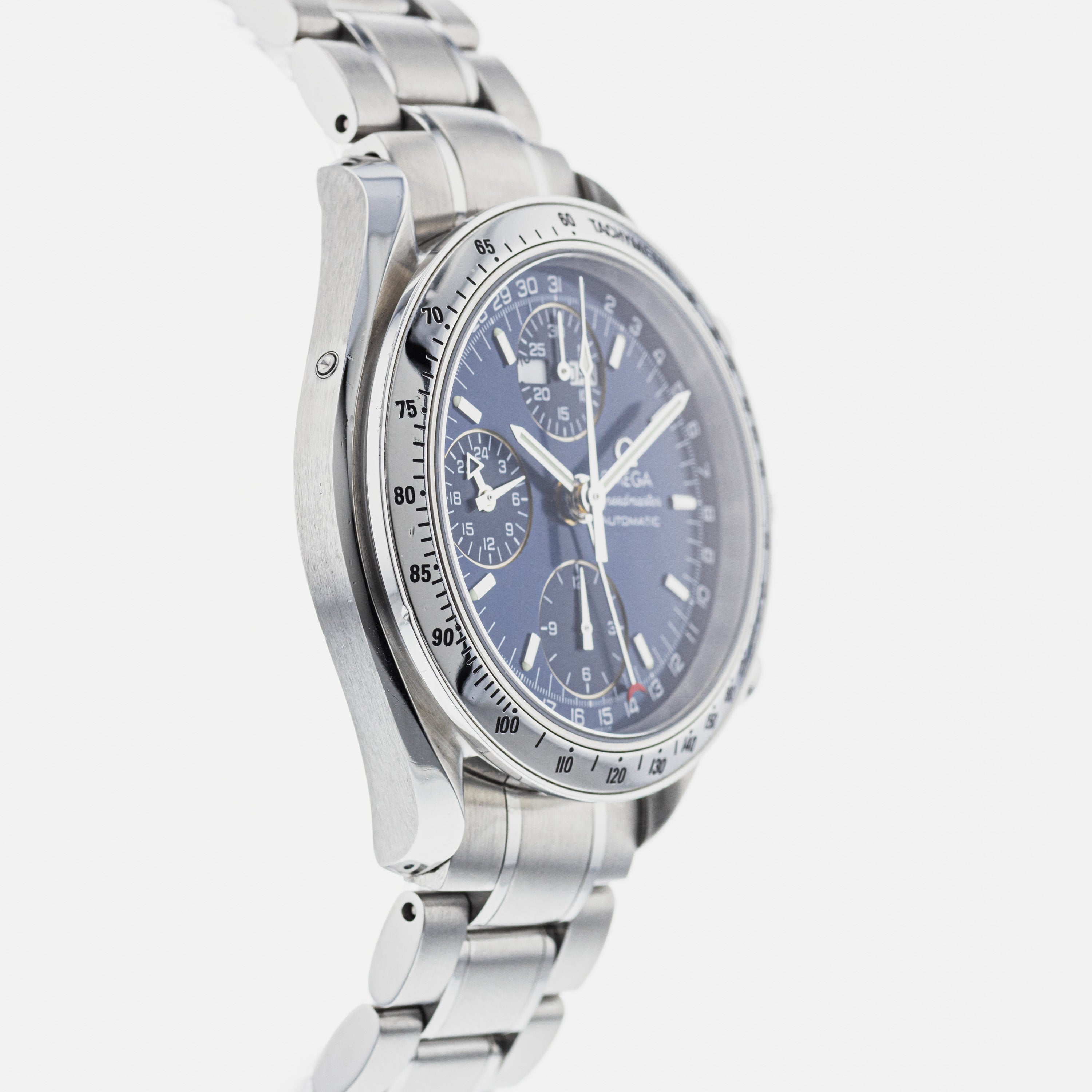 OMEGA クロノグラフ デイデイト Speedmaste﻿r 3523.80. スピードマスター デイデイト[3523.80] Speedmaster Automatic