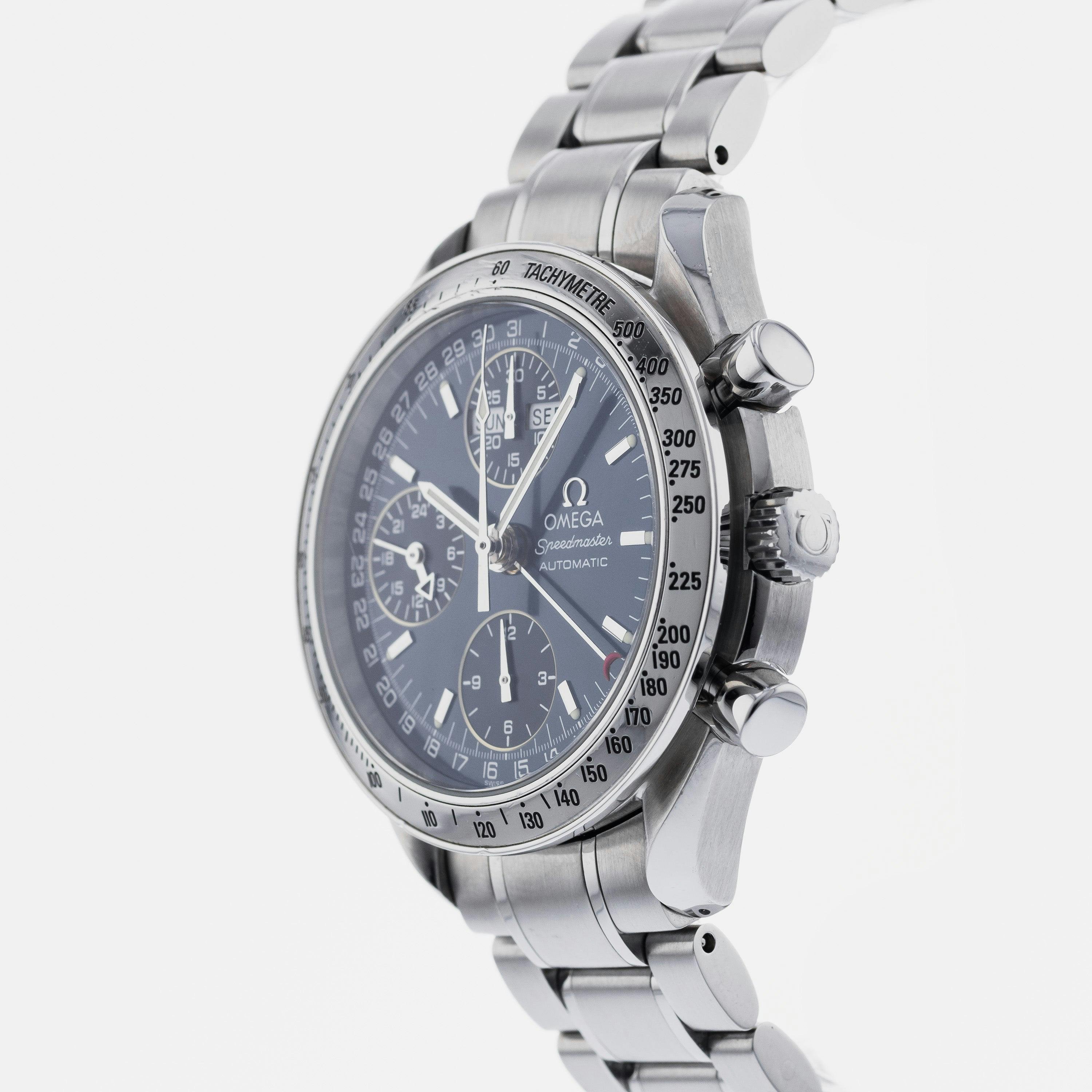 OMEGA Speedmaster Day-Date Chronograph 3523.80.00 – HODINKEE Shop