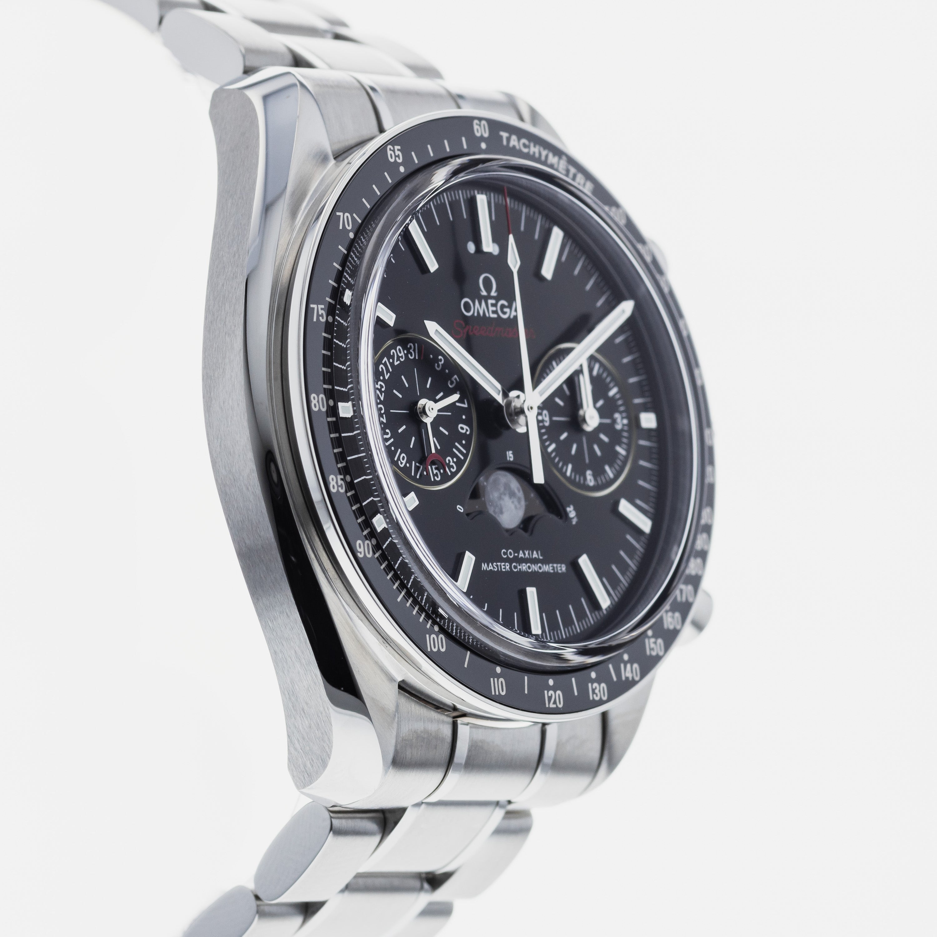 OMEGA Speedmaster Moonphase Co-Axial Master Chronometer