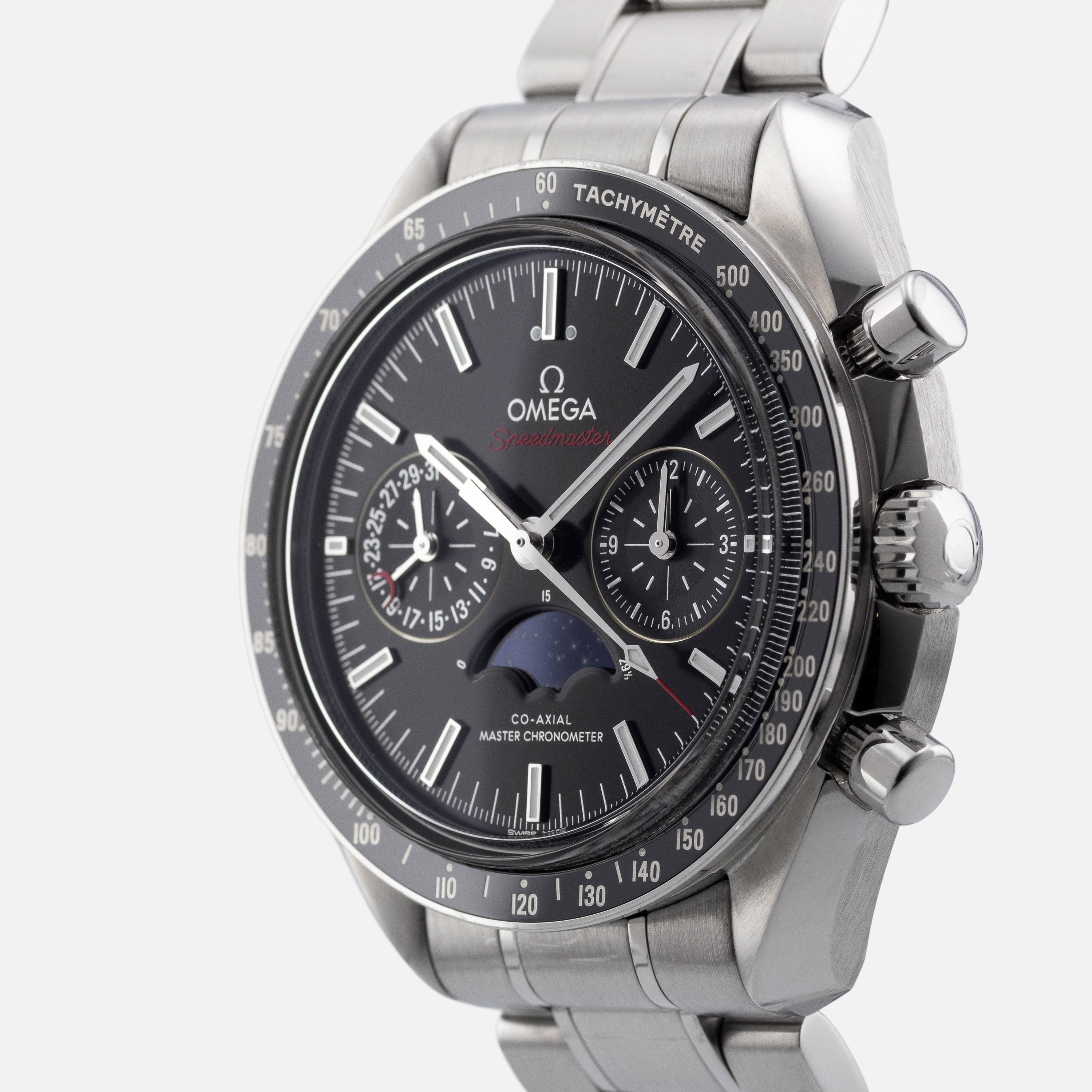 OMEGA Speedmaster Moonphase Co-Axial Master Chronometer