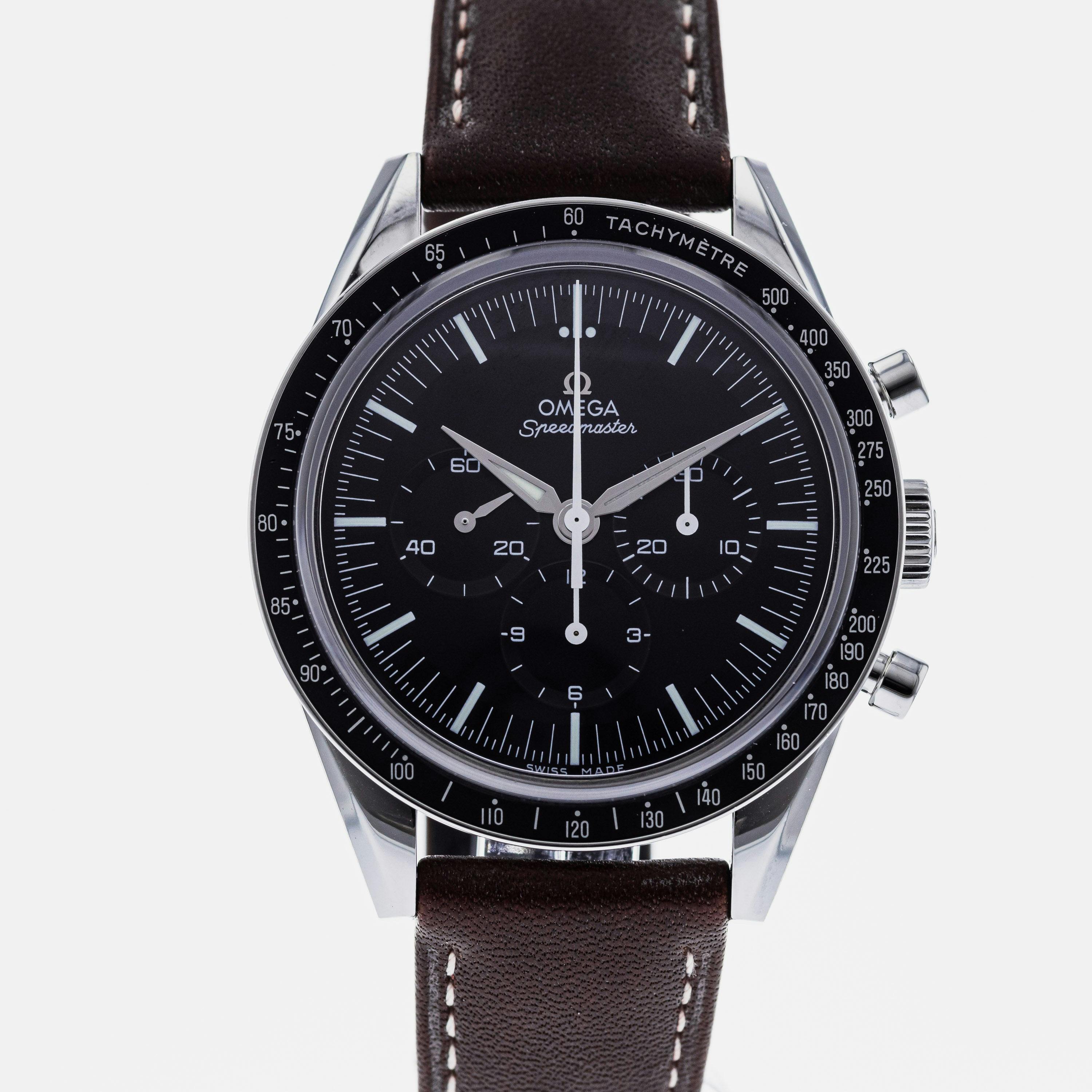 OMEGA Speedmaster Moonwatch First Omega in Space 50th Anniversary
