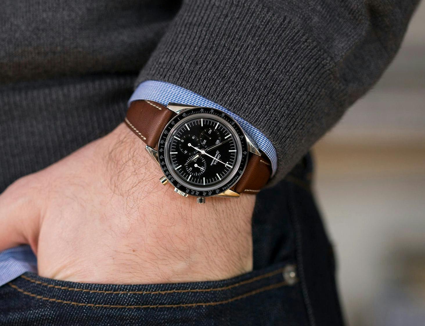 OMEGA Speedmaster Moonwatch First Omega in Space 50th Anniversary