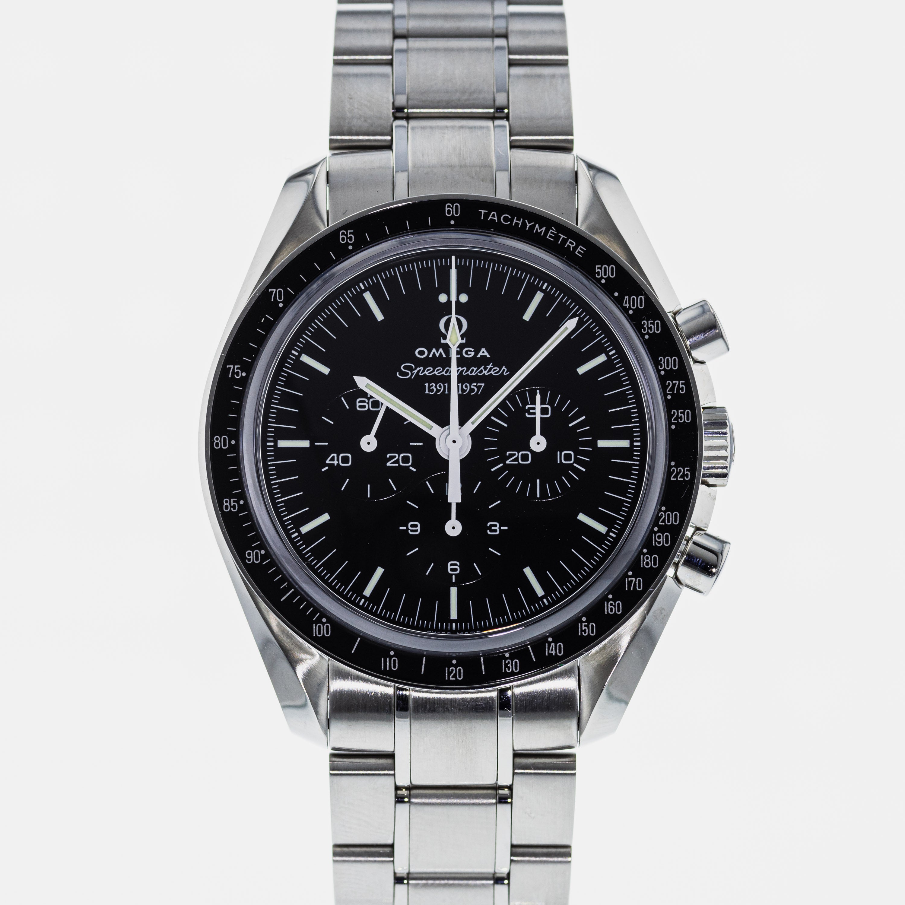 Omega moon watch 50 years clearance