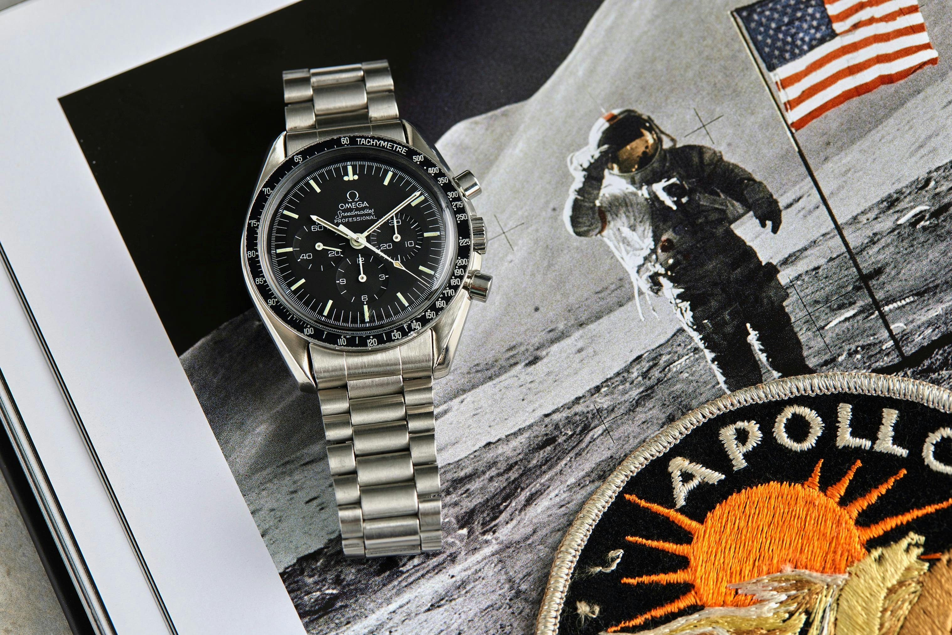 OMEGA Speedmaster Professional 金属ベルト Omega Speedmaster