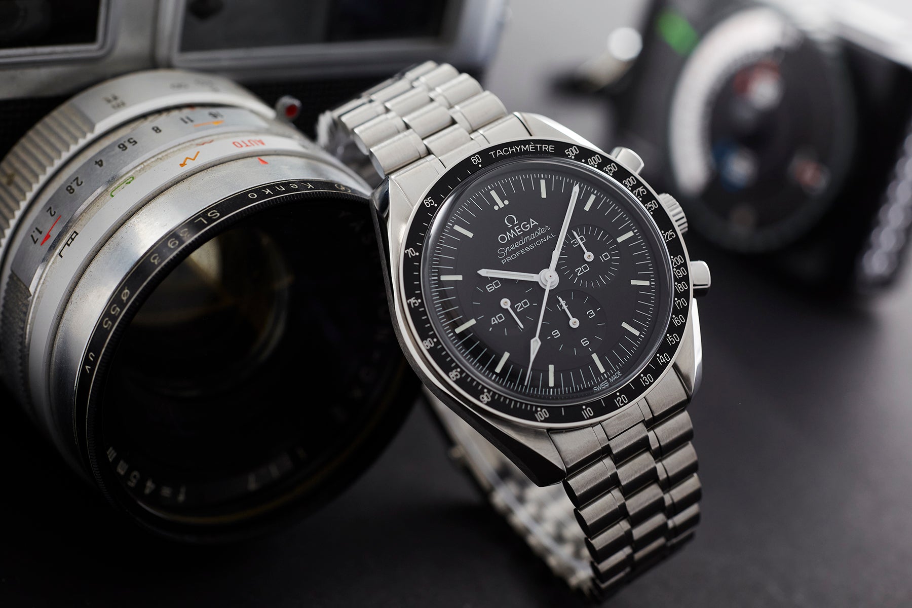 OMEGA Speedmaster Professional Moonwatch Co-Axial Master