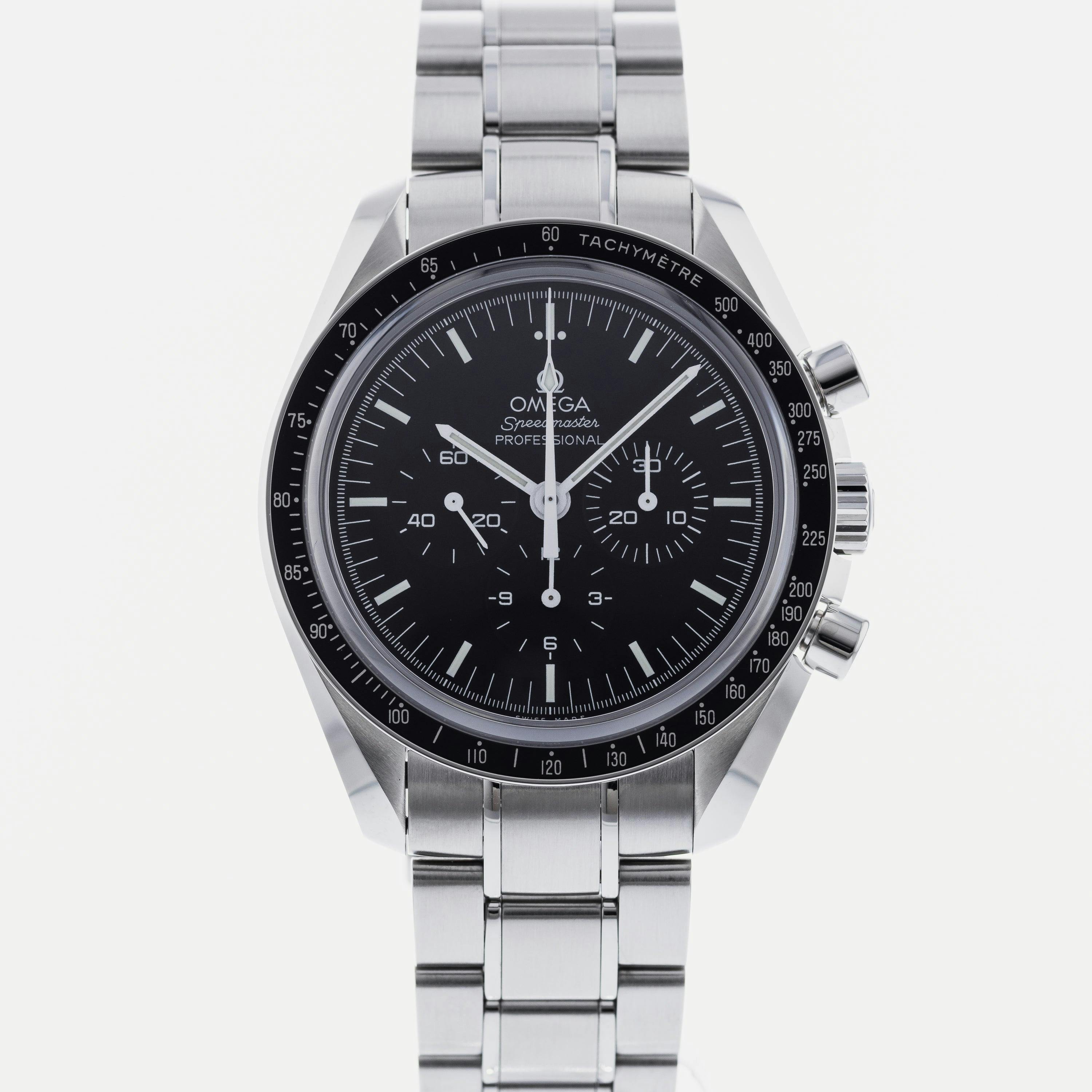 OMEGA Speedmaster Professional Moonwatch Chronograph