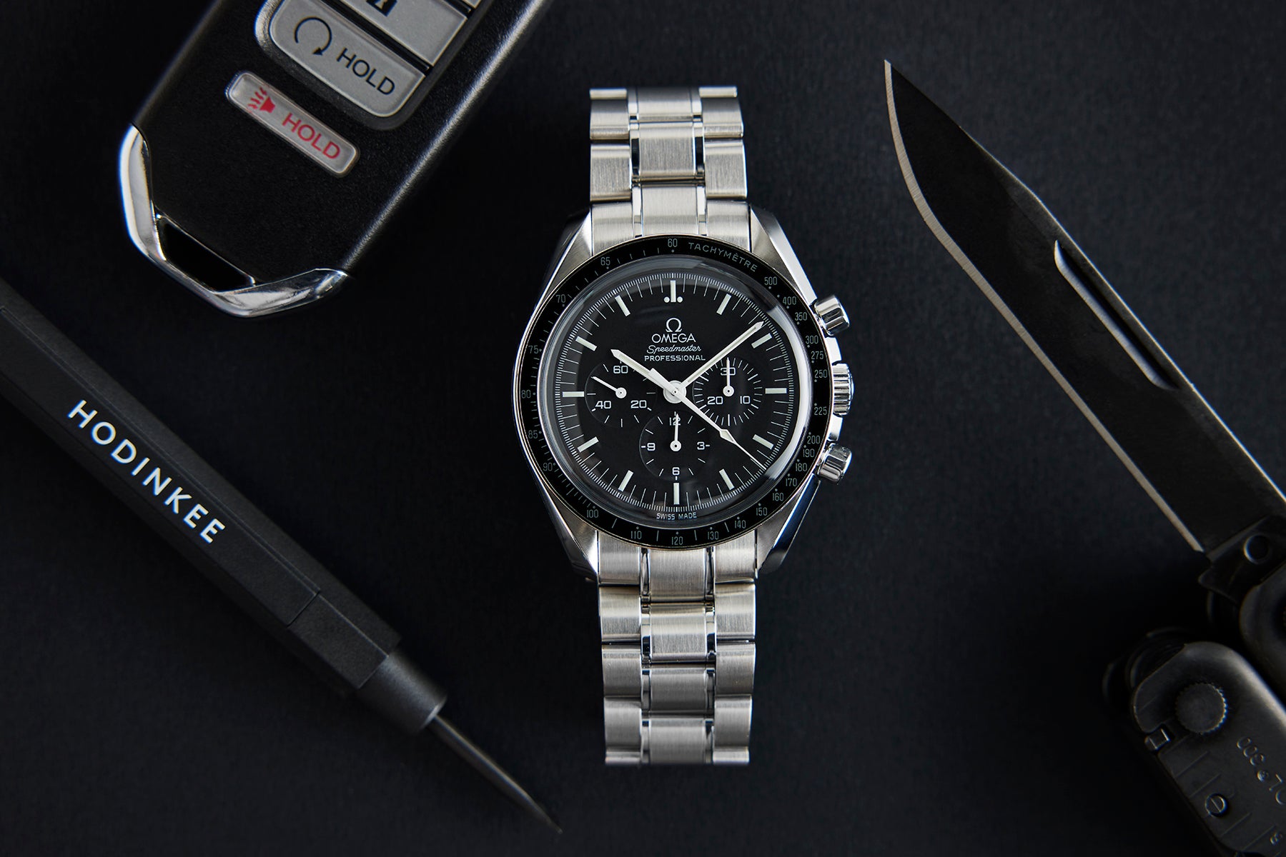 OMEGA Speedmaster Professional Moonwatch Chronograph 3570.50.00 – HODINKEE  Shop