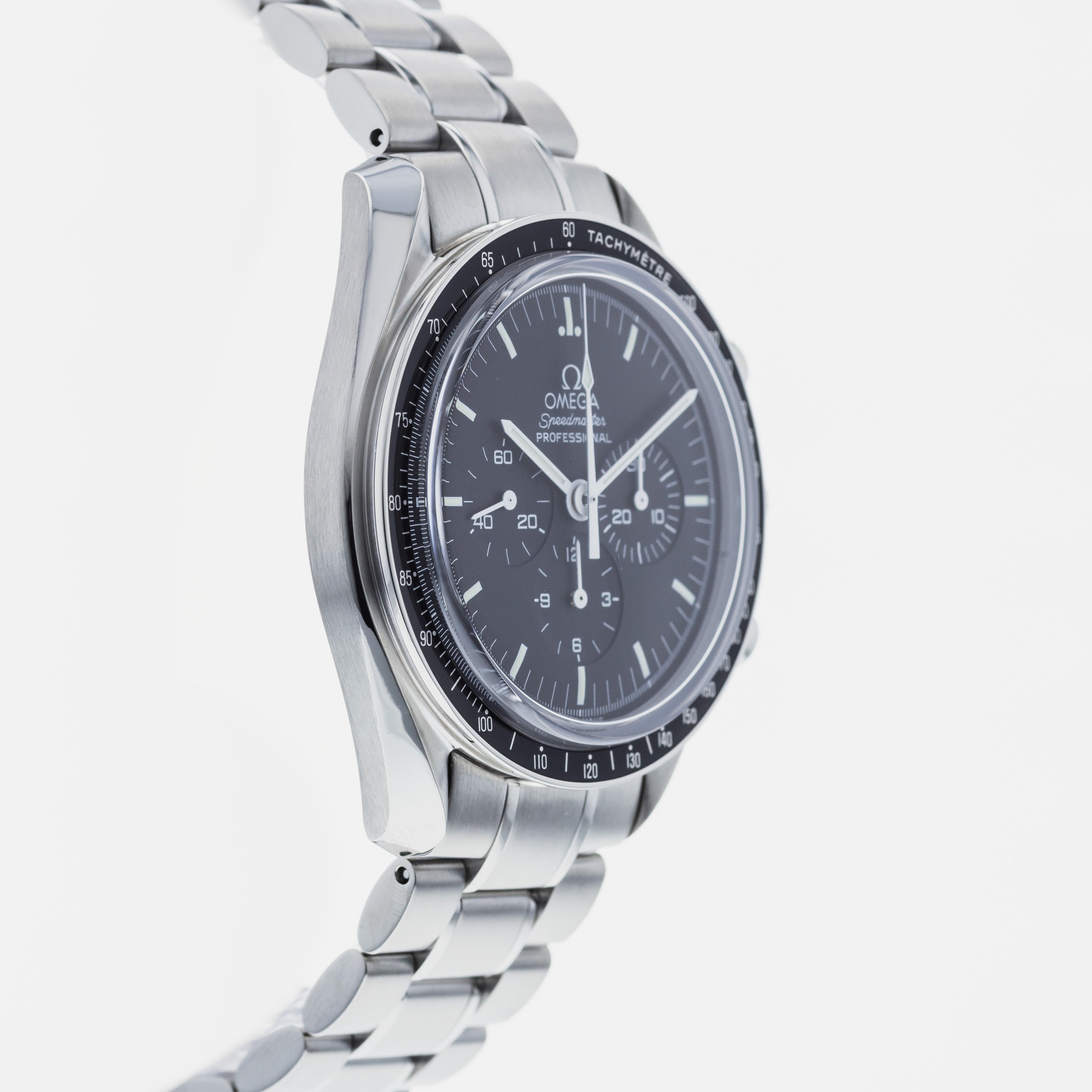 OMEGA Speedmaster Professional Moonwatch 'Sapphire Sandwich' Chronograph 