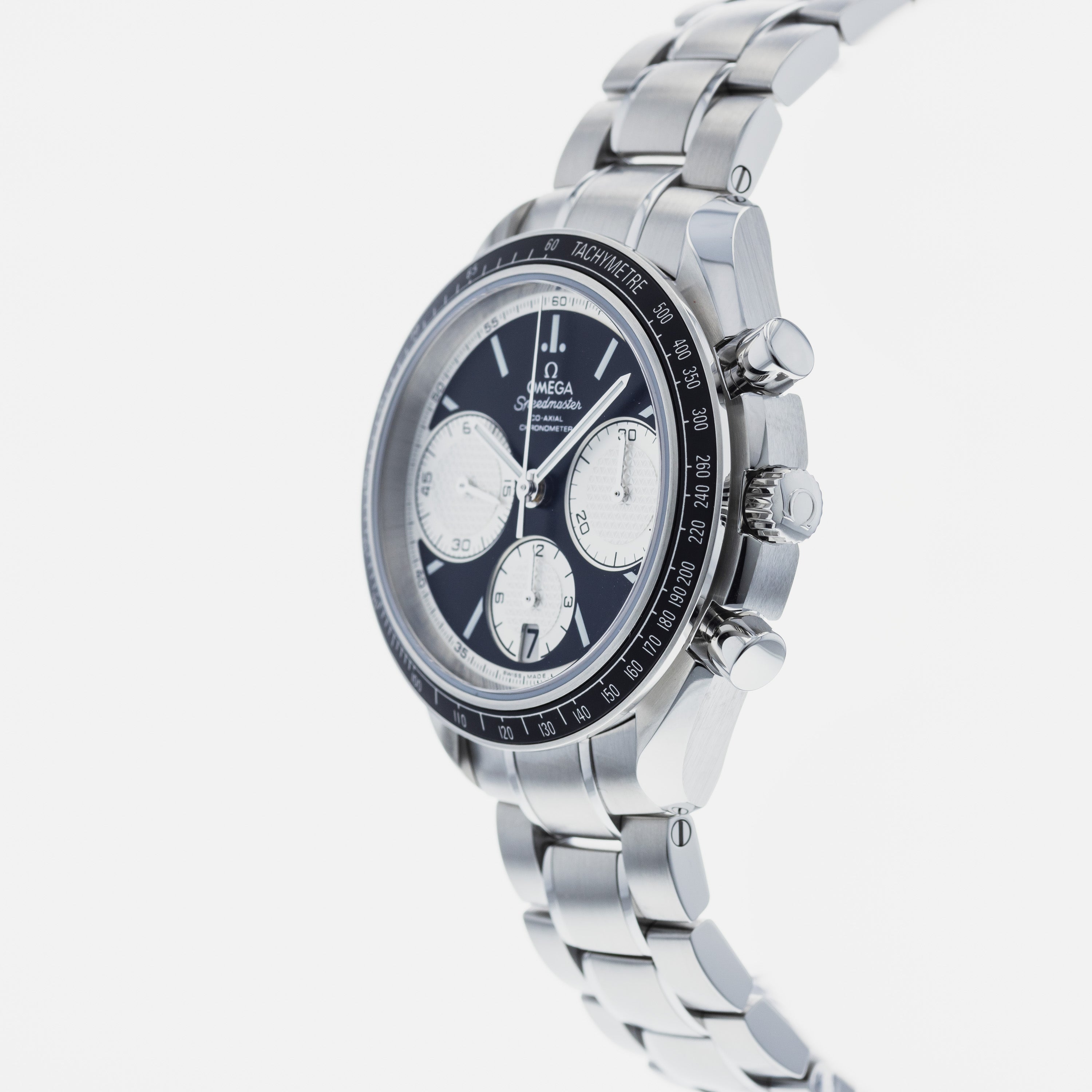メメル OMEGA Speedmaster Racing Co-Axial Chronograph 326.30.40.50.01.002
