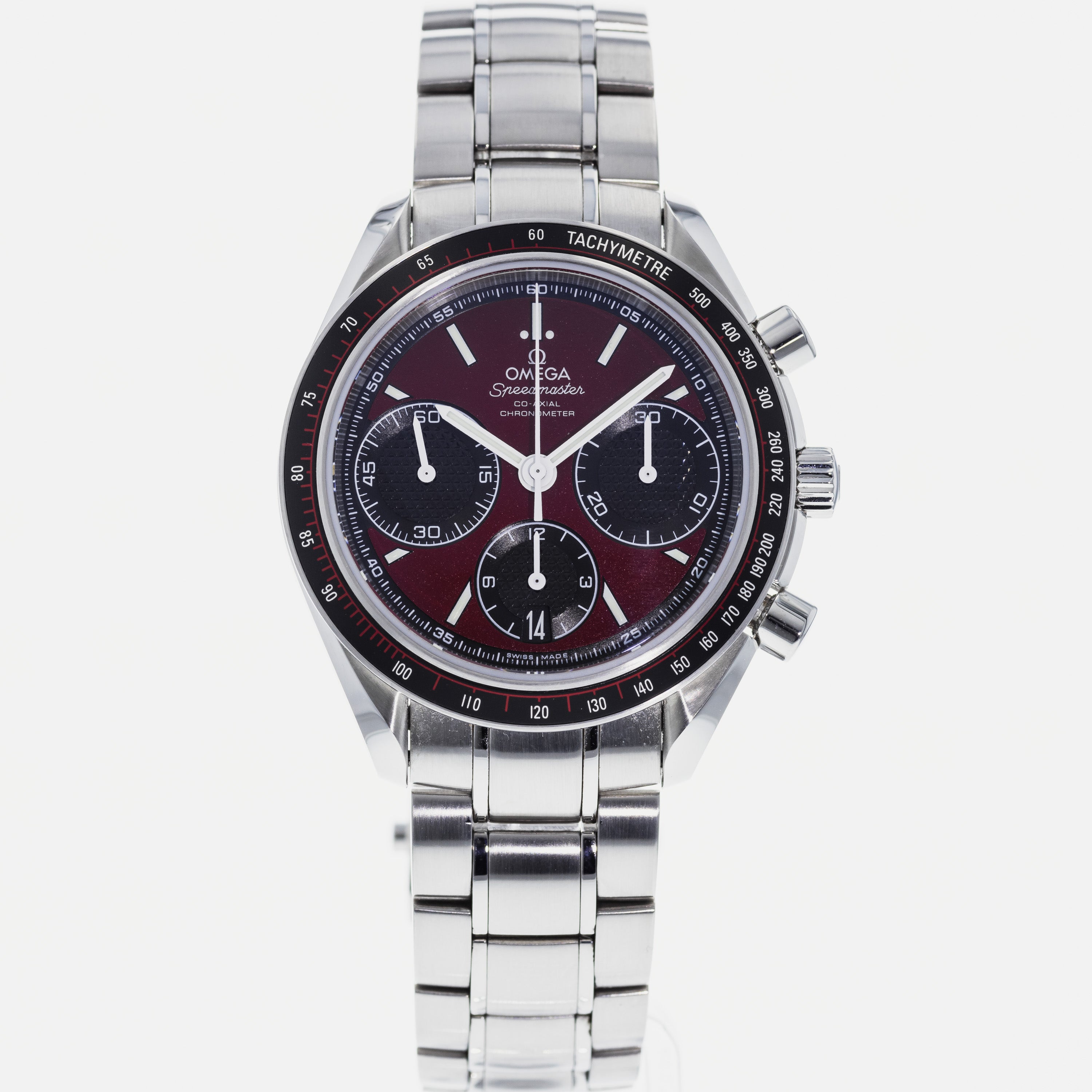 Omega red speedmaster shop