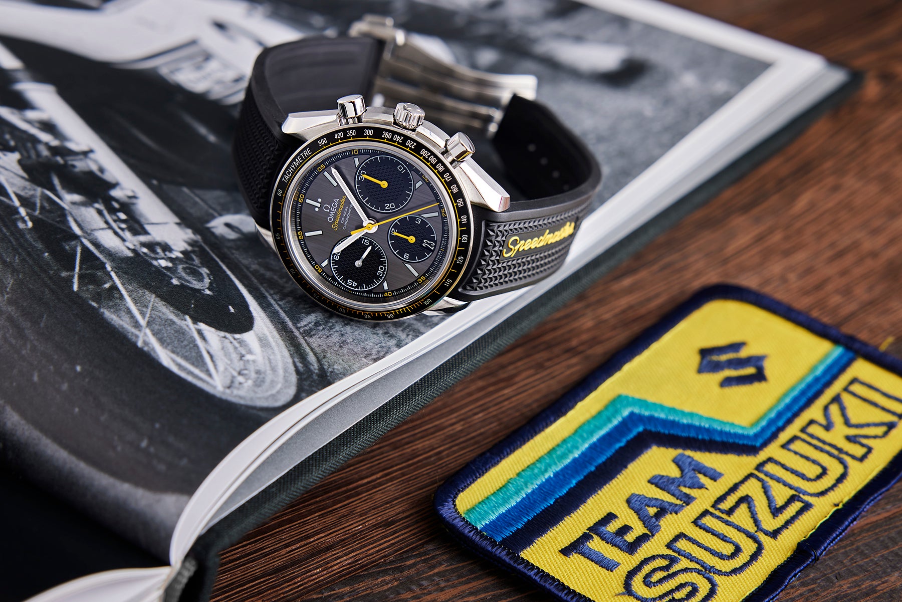 OMEGA Speedmaster Racing Co Axial Chronograph 326.32.40.50.06.001 HODINKEE Shop