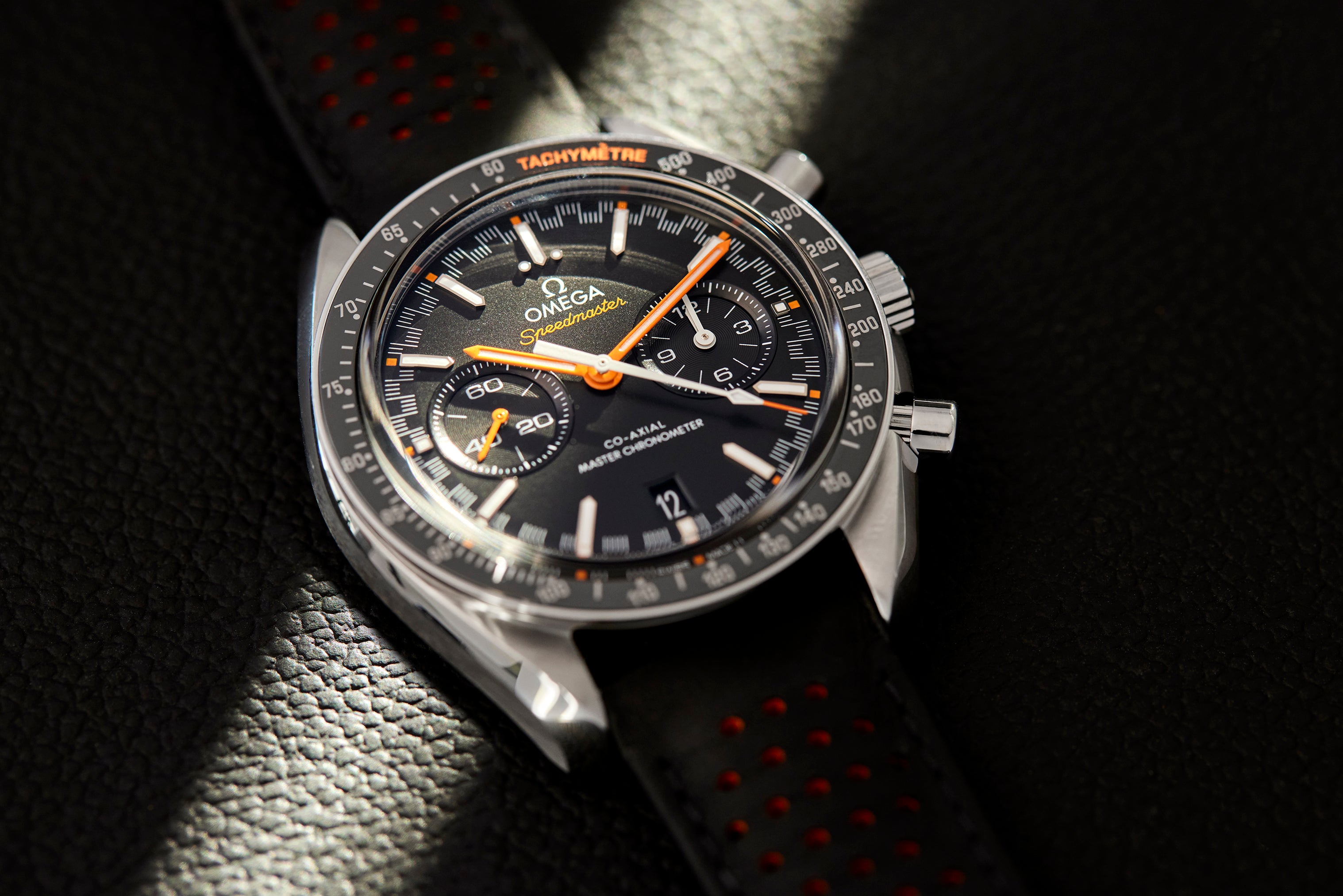 OMEGA Speedmaster Racing Co-Axial Master Chronometer Chronograph