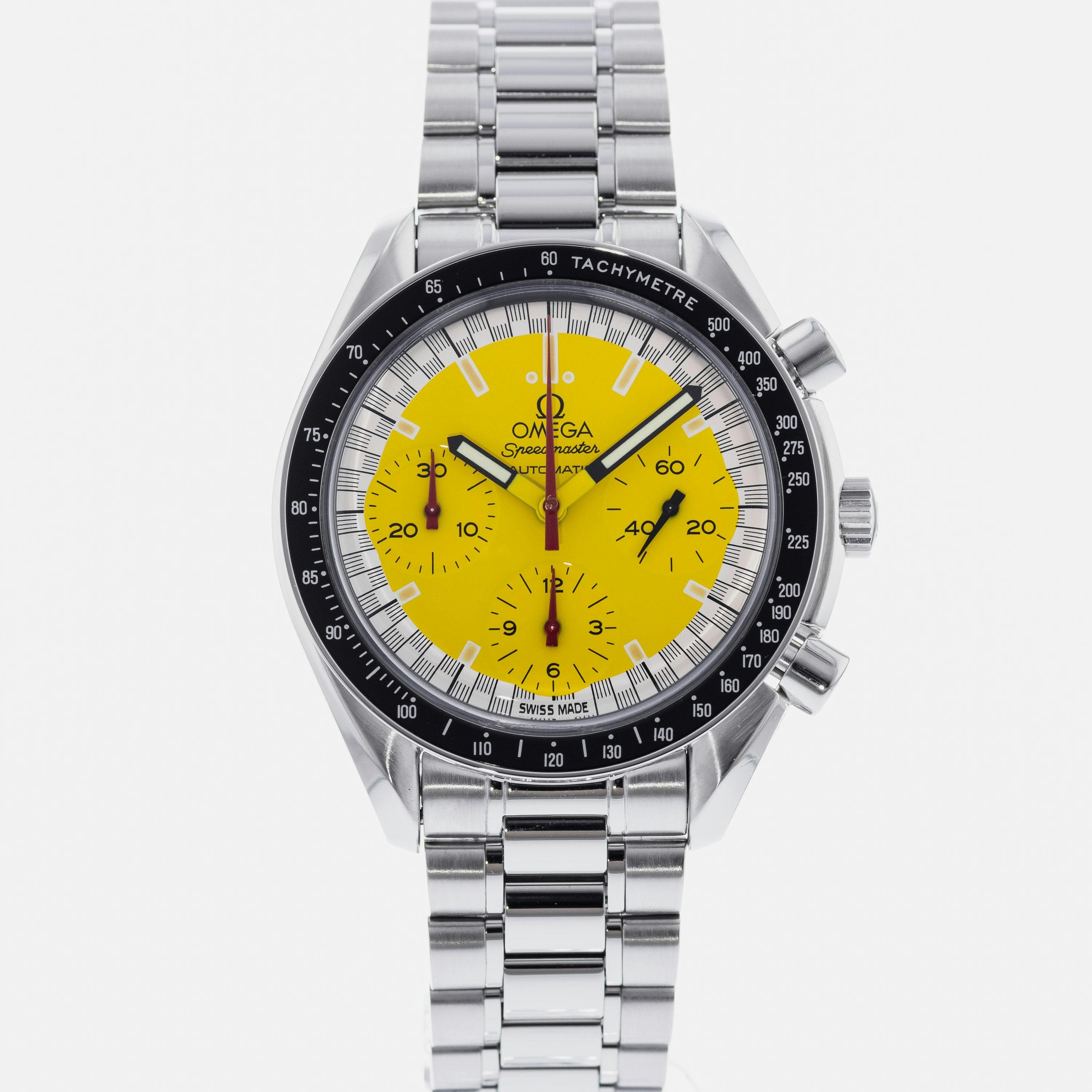 OMEGA Speedmaster Reduced Michael Schumacher Racing Chronograph