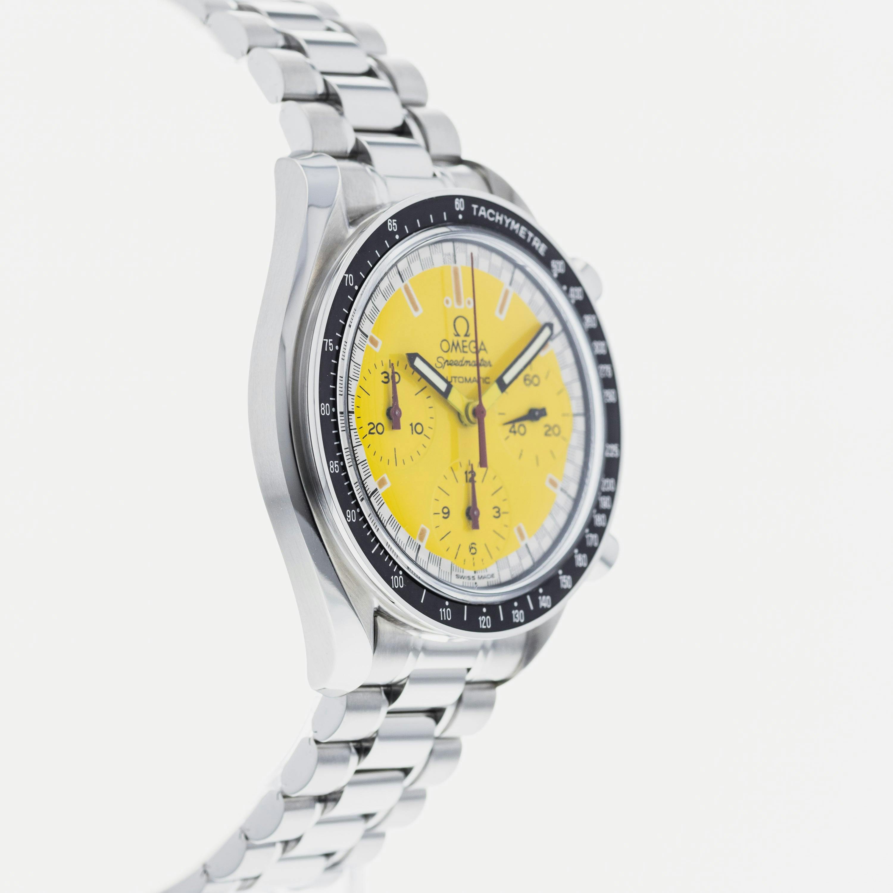OMEGA Speedmaster Reduced Michael Schumacher Racing Chronograph