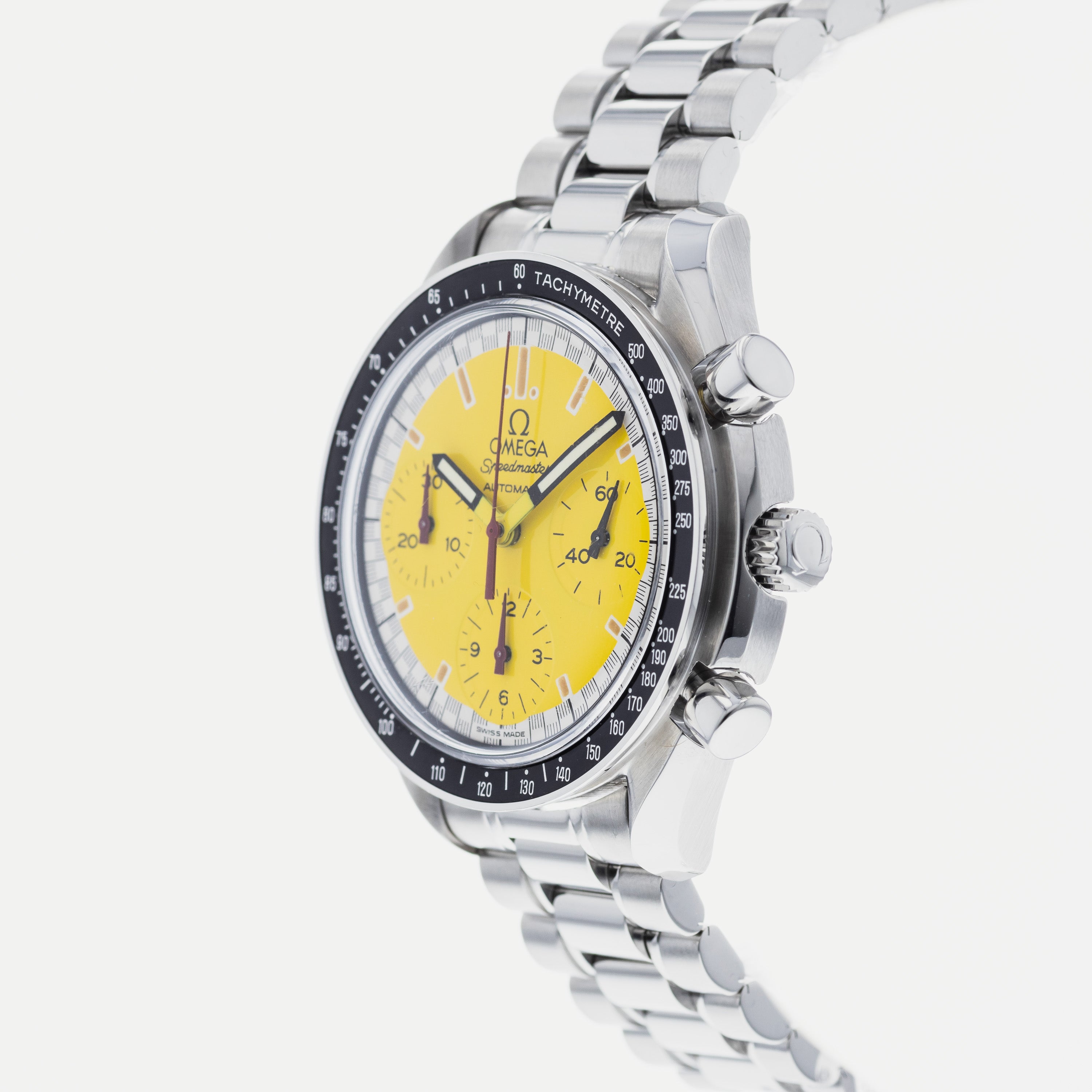 OMEGA Speedmaster Reduced Michael Schumacher Racing Chronograph