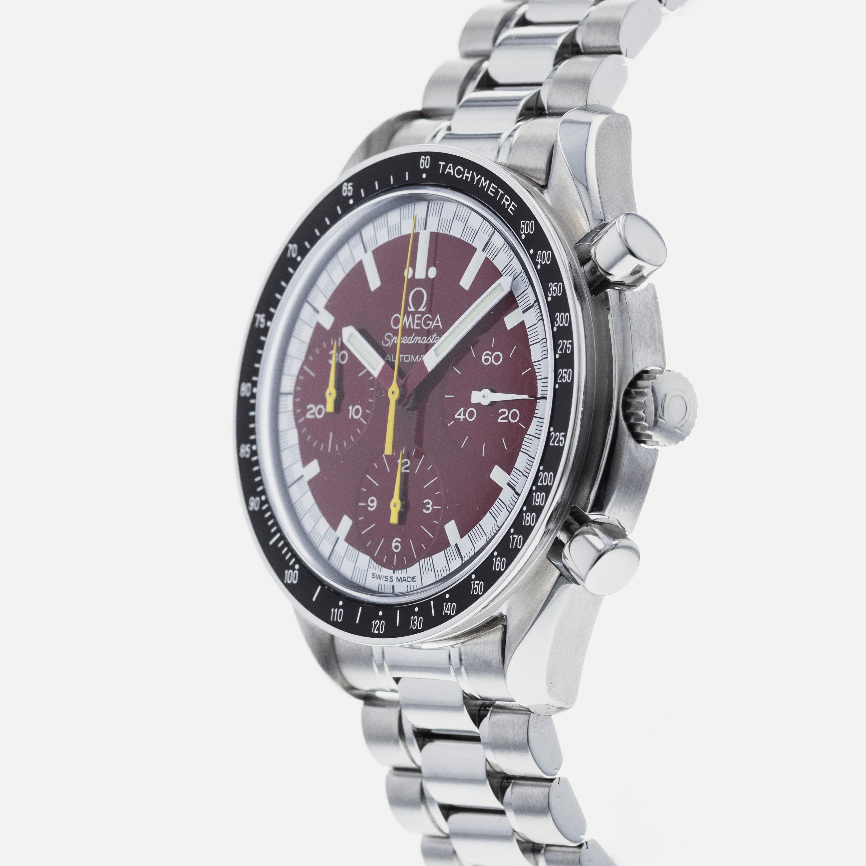 OMEGA Speedmaster Reduced Michael Schumacher - Main Image