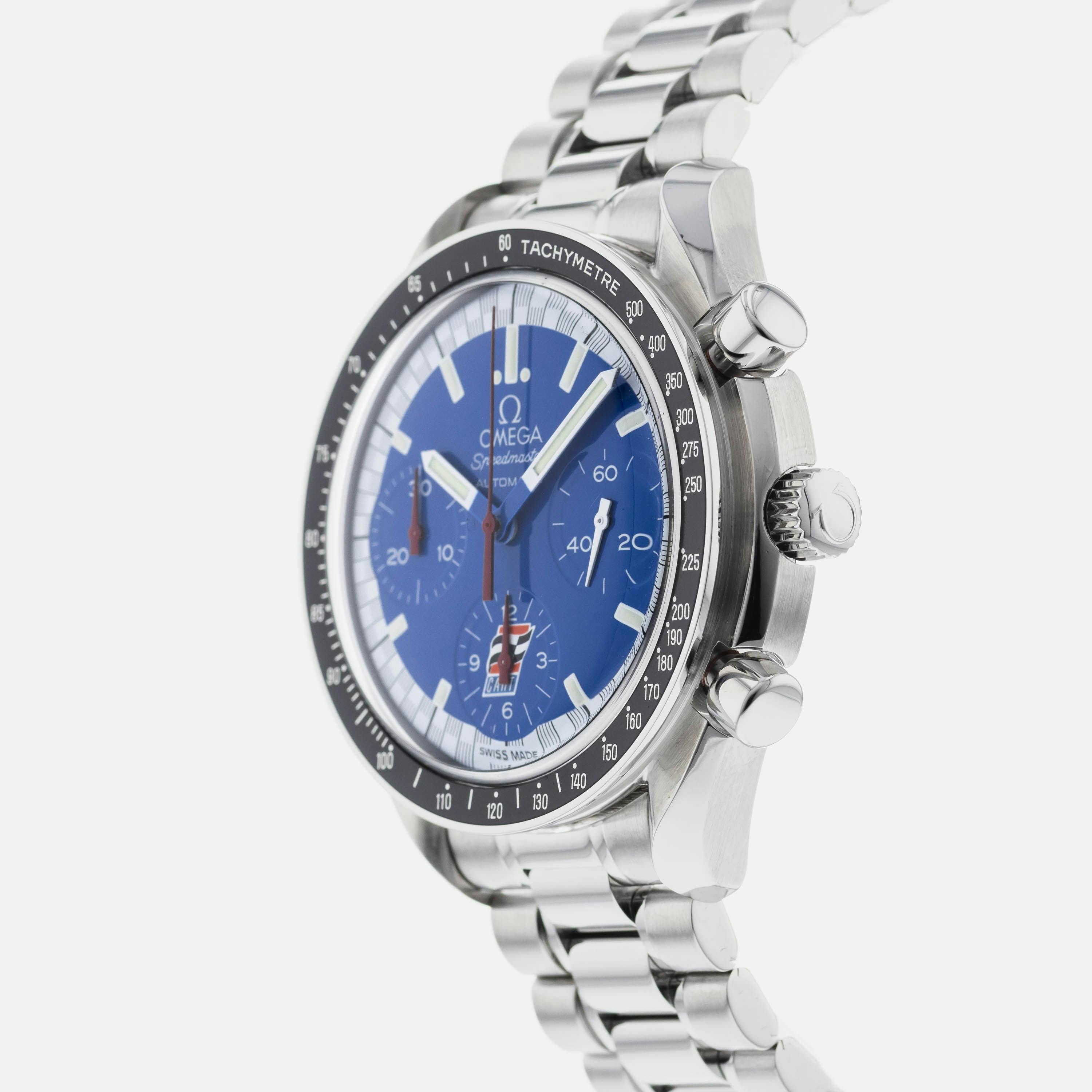 OMEGA Speedmaster Reduced Michael Schumacher Ex Cart Edition