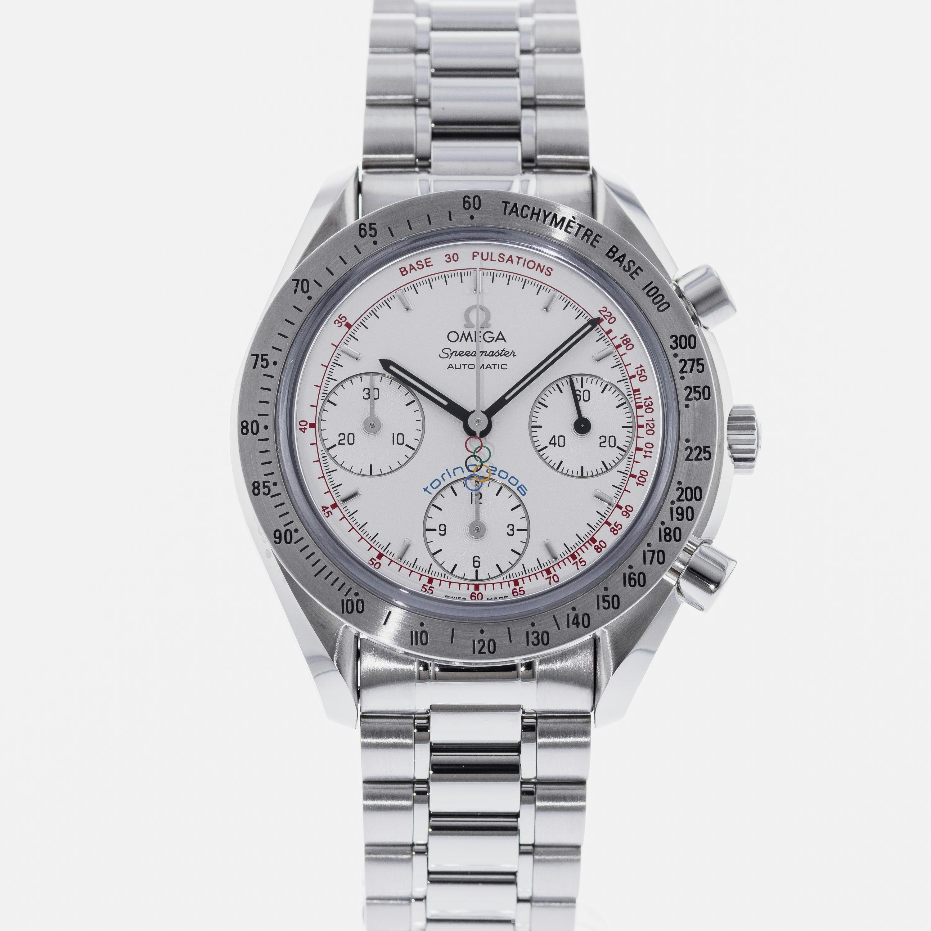 OMEGA Speedmaster Reduced Olympic Games Collection Torino 2006