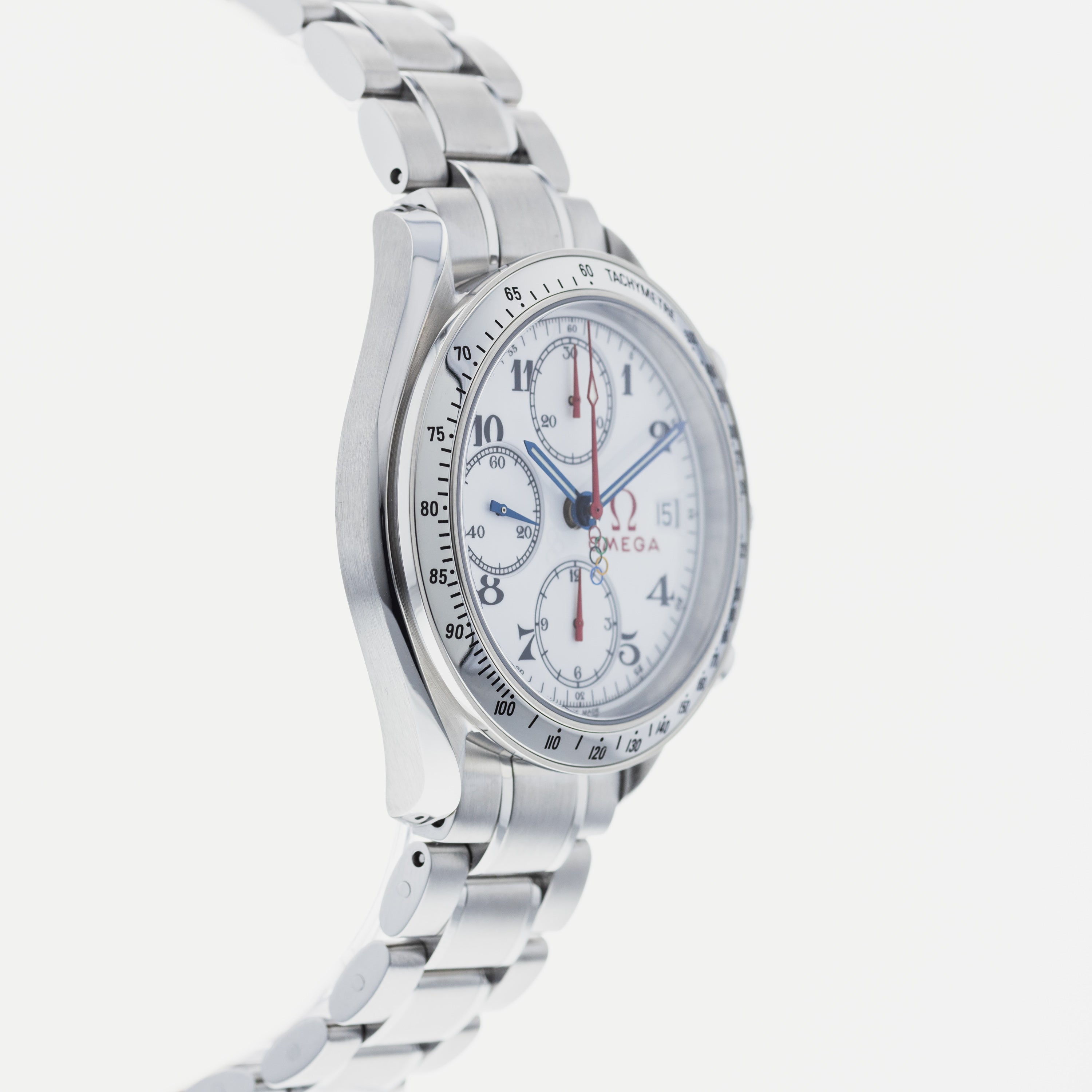 時計 OMEGA Speedmaster OMEGA Speedmaster Specialties Date Olympic Collection 3516.20.00