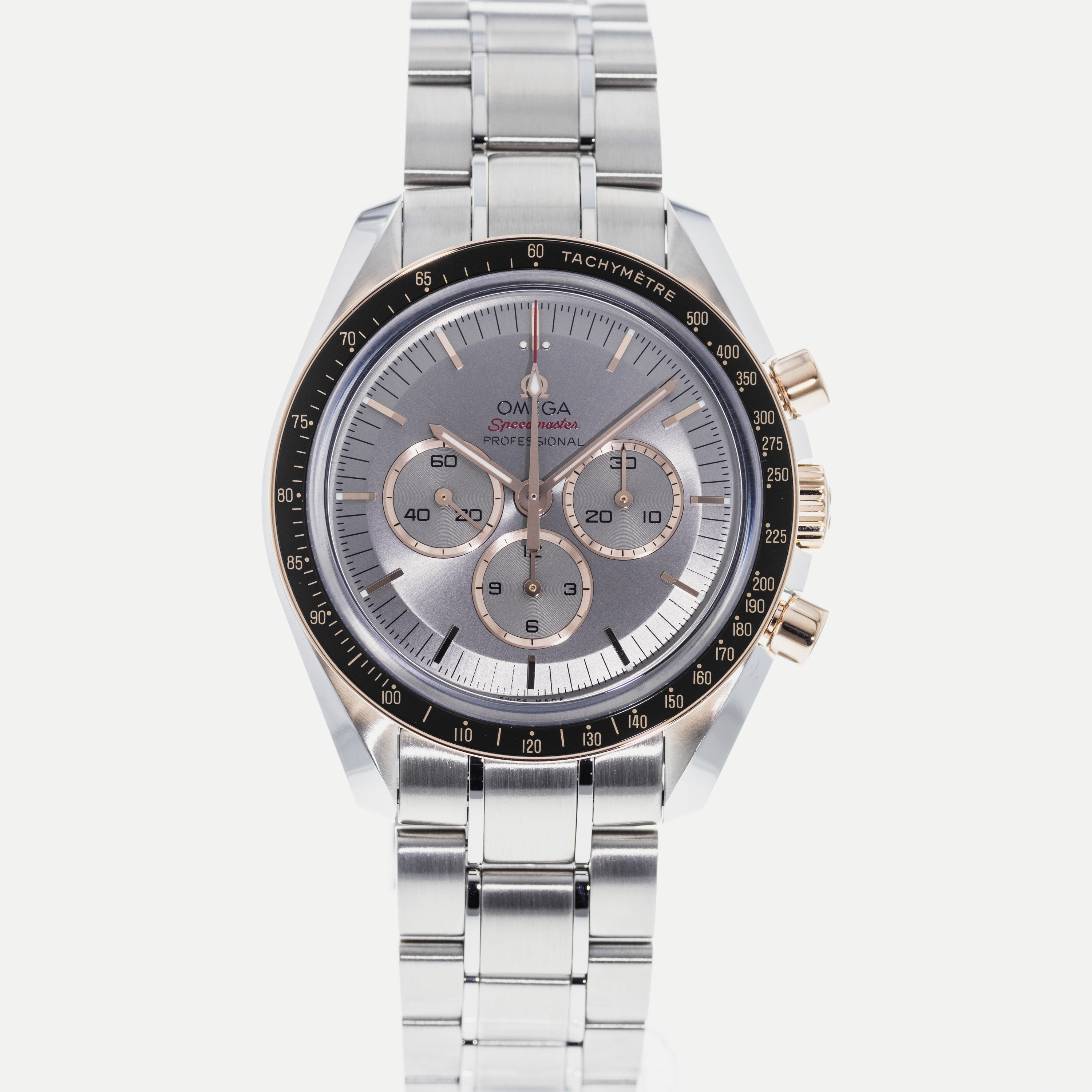 2020-21 TC-MK 167センチ　オガサカ Omega Speedmaster Moonwatch 3696.50 Skeleton Dial, Yellow
