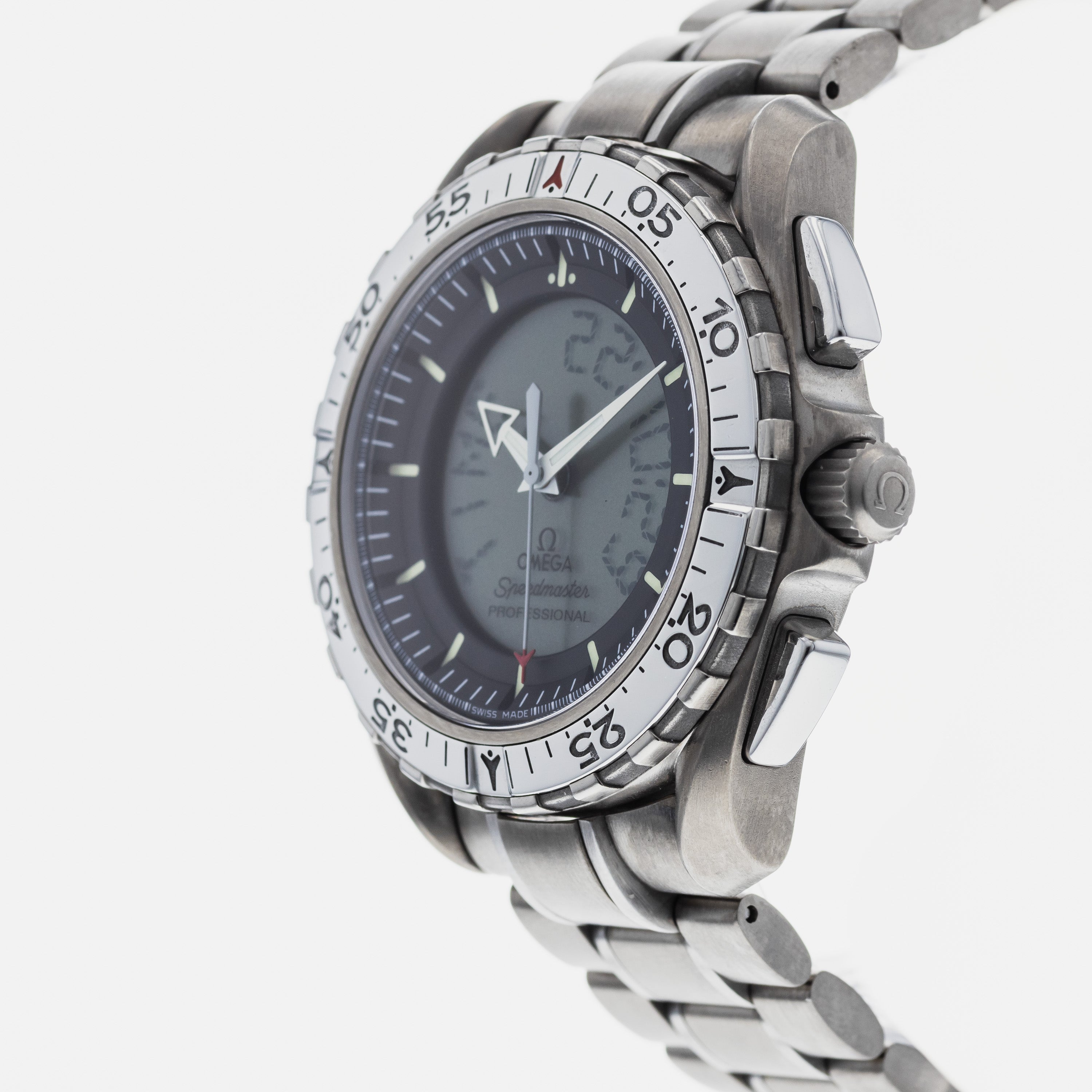 OMEGA　SPEEDMASTER　ブレス　1469 OMEGA（オメガ） 【OMEGA】オメガ 1469 ラグ幅18ミリ スピードマスター