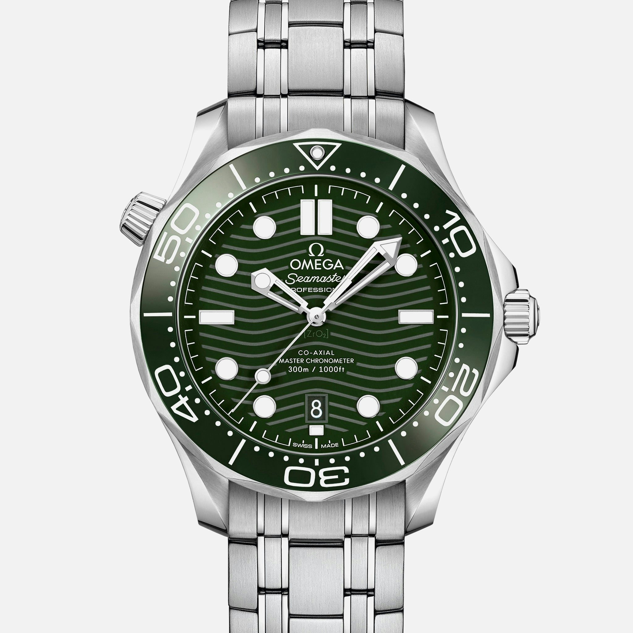 The Omega Seamaster Green is the Perfect Splash Of Green On your wrist -  Strapcode