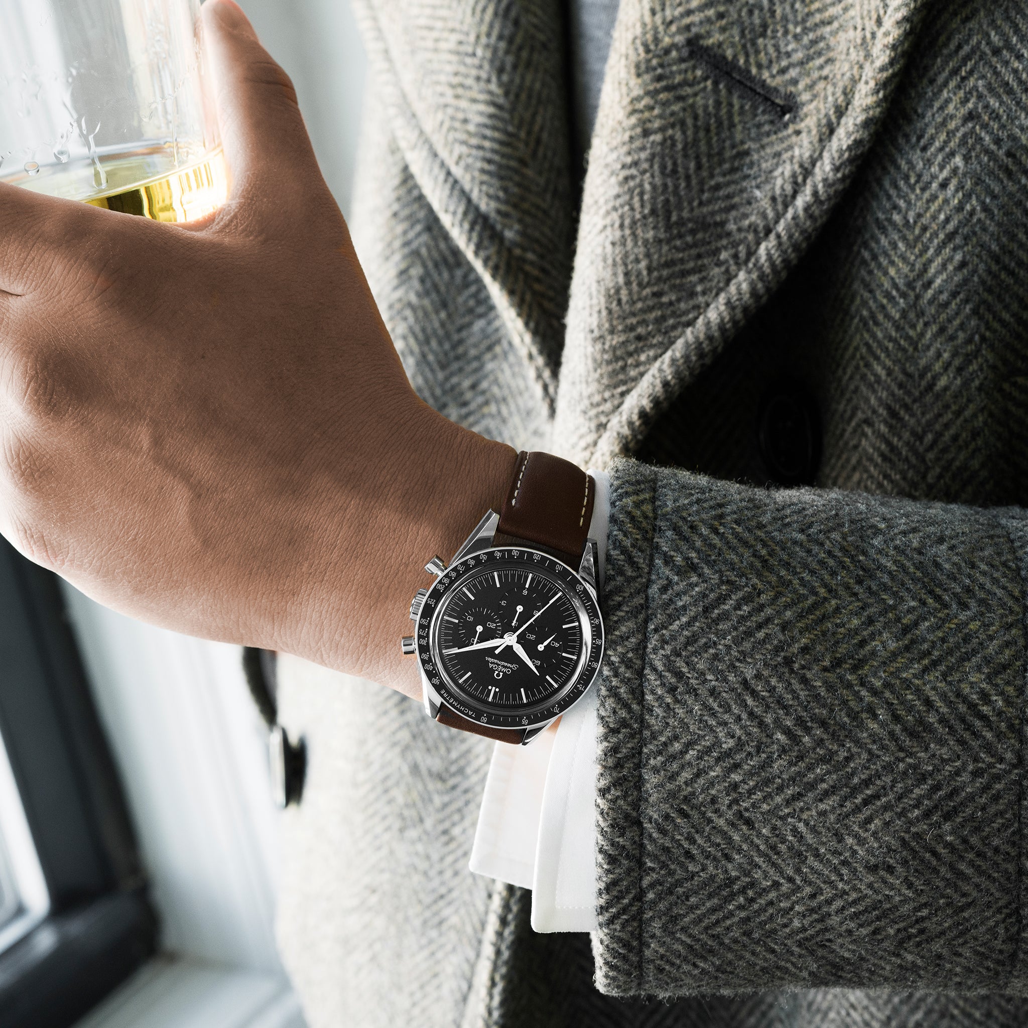 speedmaster speedmaster moonwatch chronograph 39.7 mm