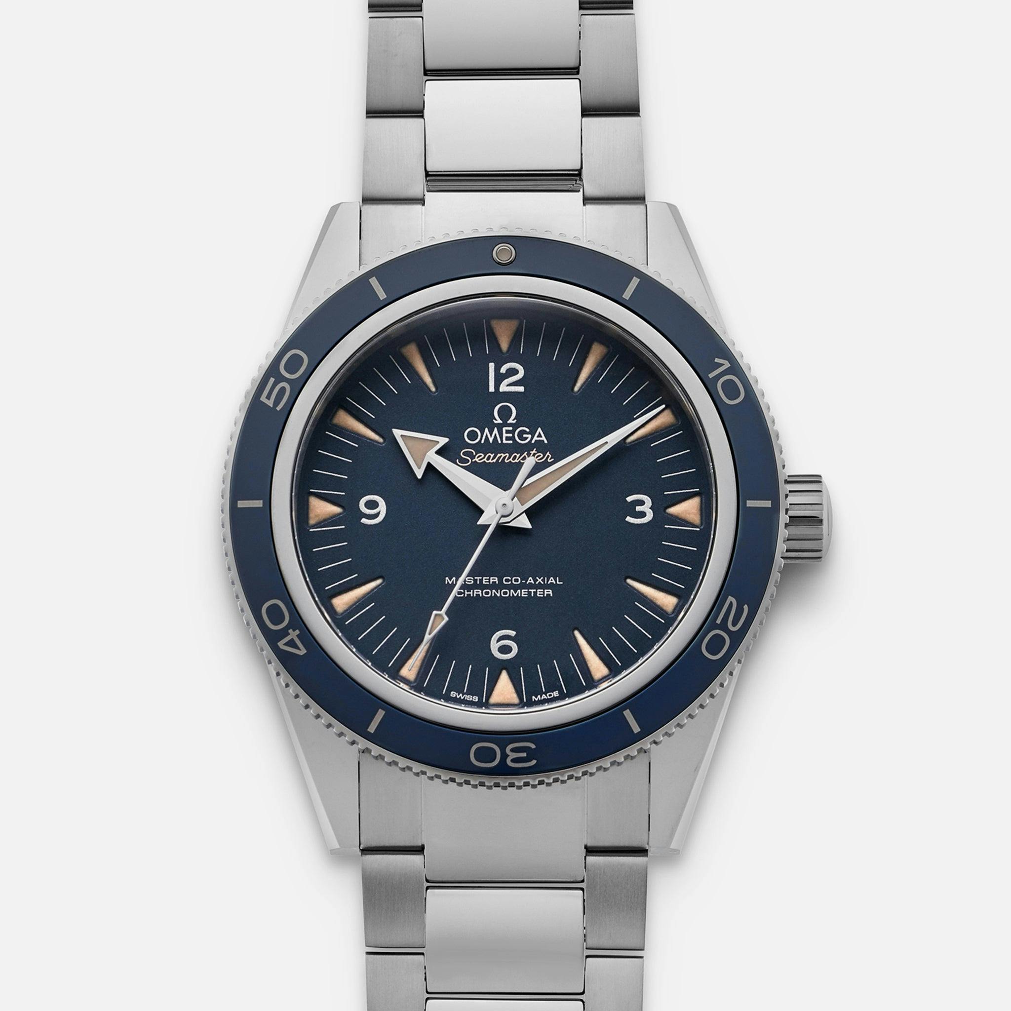 Omega Seamaster 300 Master Co-Axial 