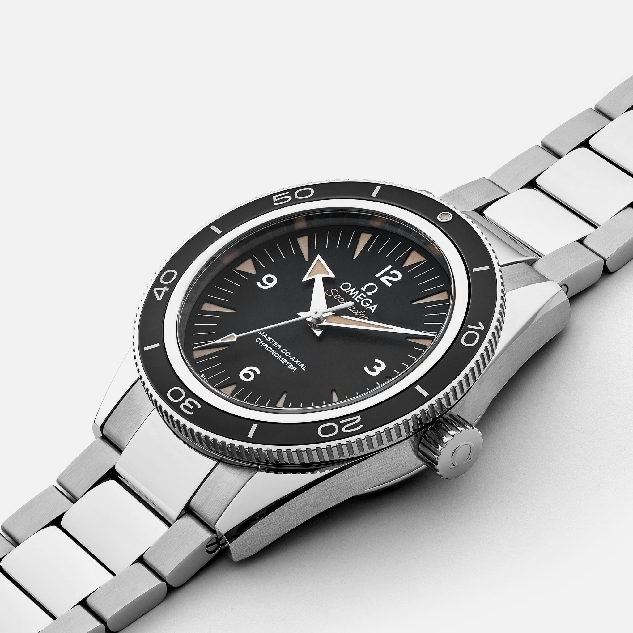 Omega Seamaster 300 Master Co Axial 41mm Black Dial On Bracelet Hodinkee Shop