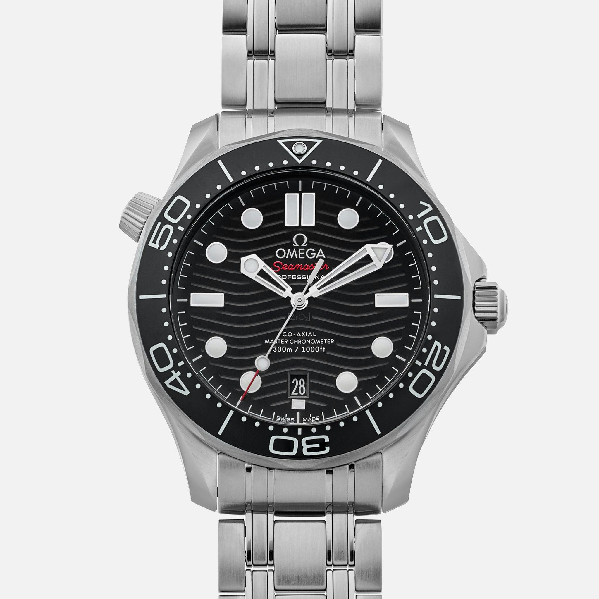 Omega Seamaster Diver 300m Co-Axial 