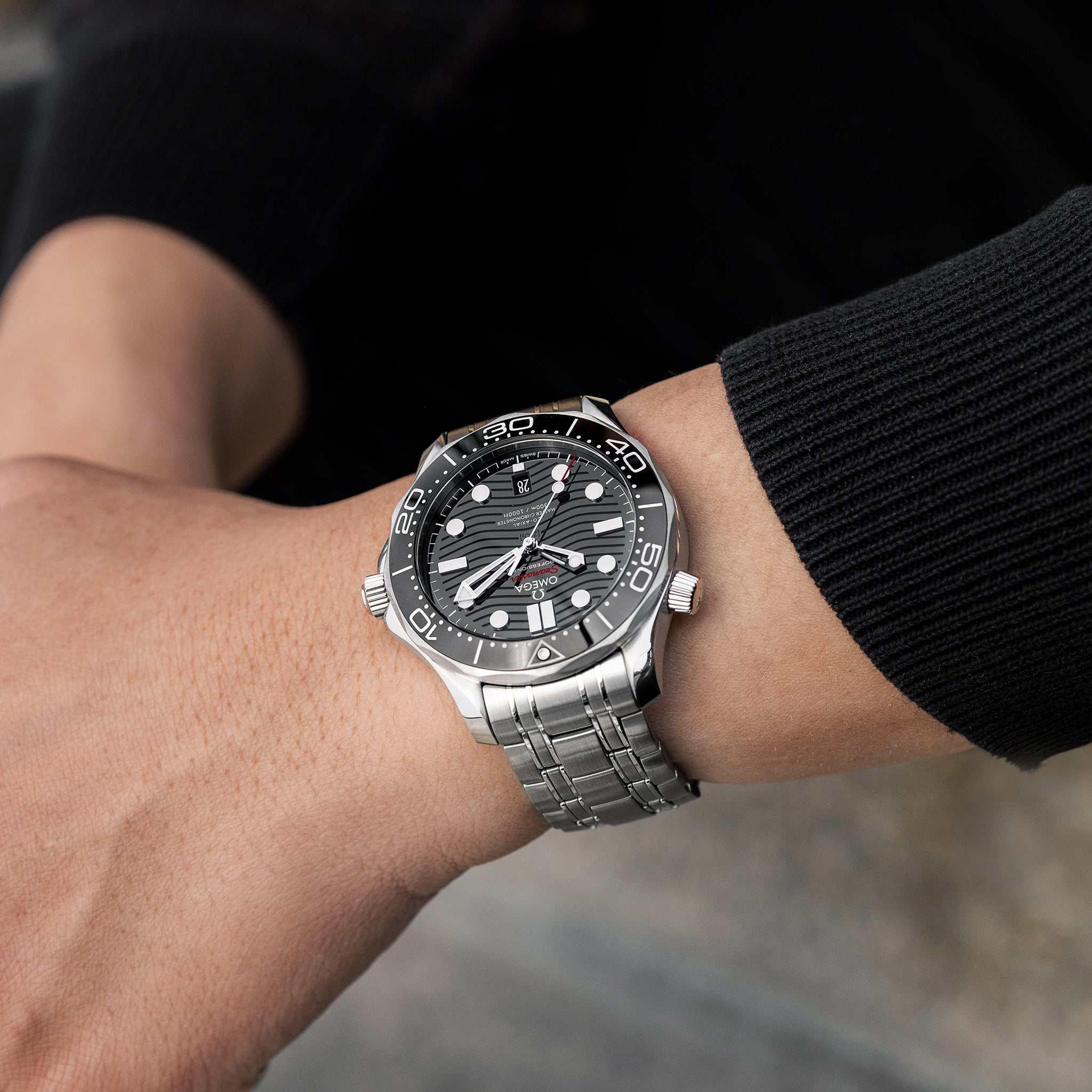 Omega Seamaster Diver 300m Co-Axial 