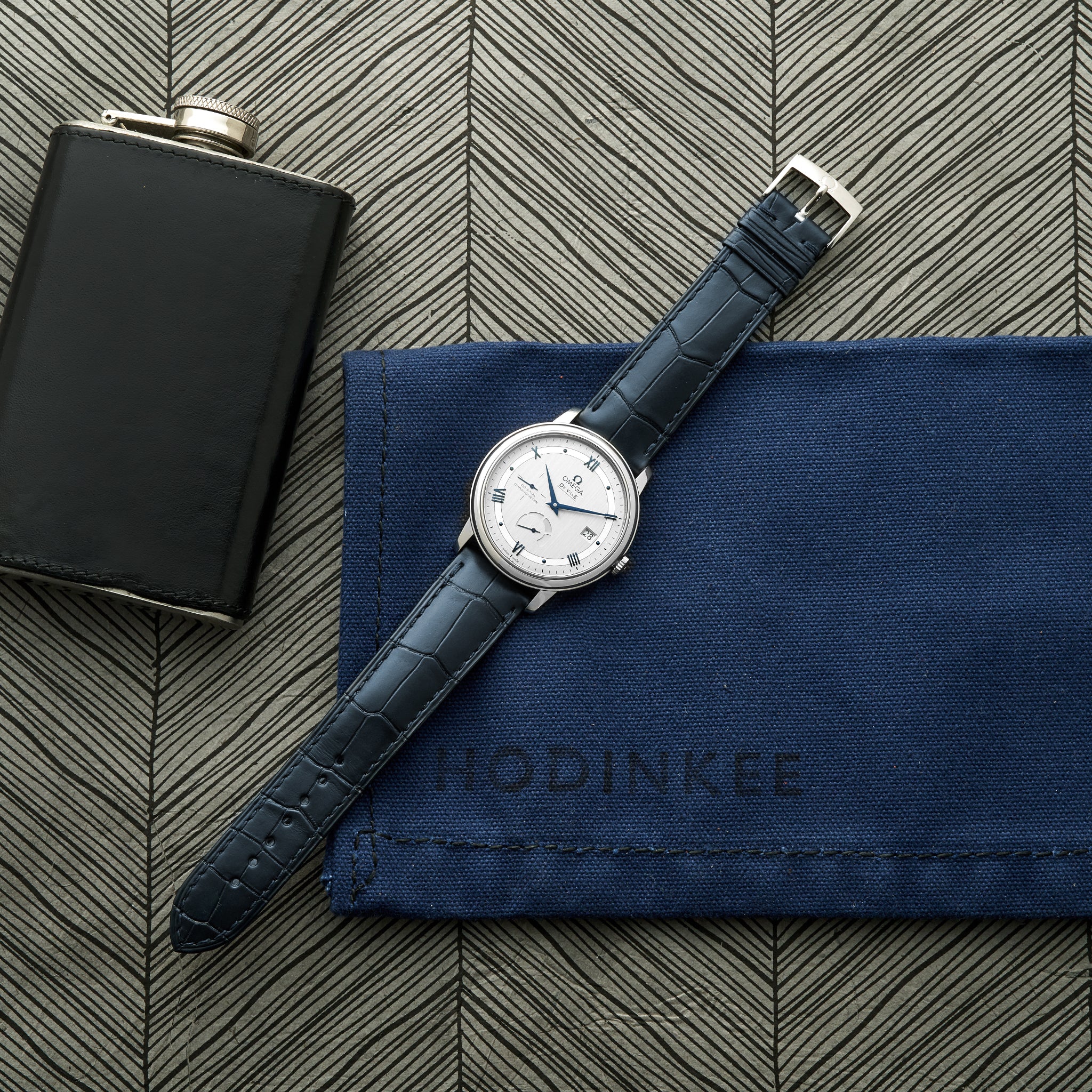 omega deville watch band