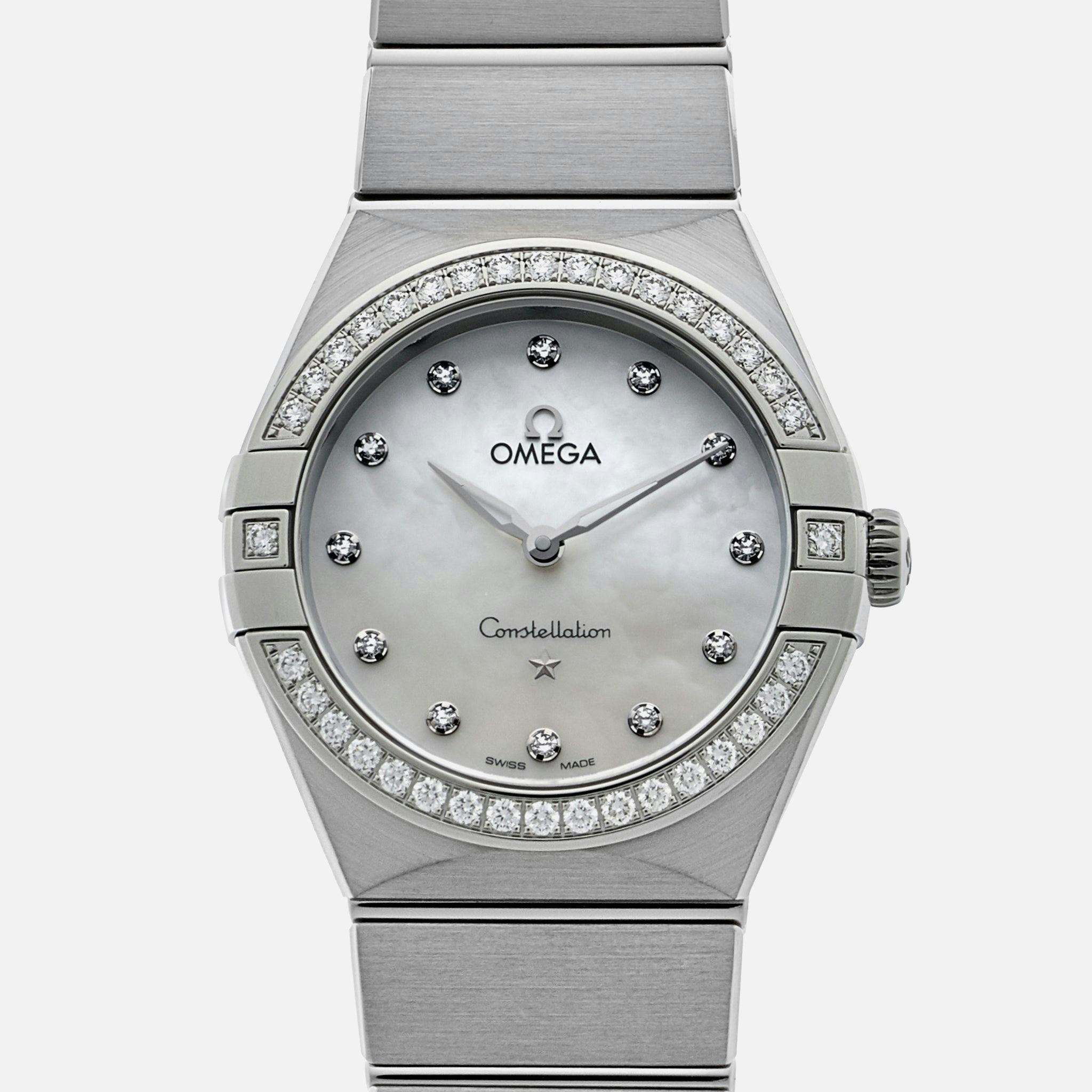 OMEGA Constellation Quartz 28mm 