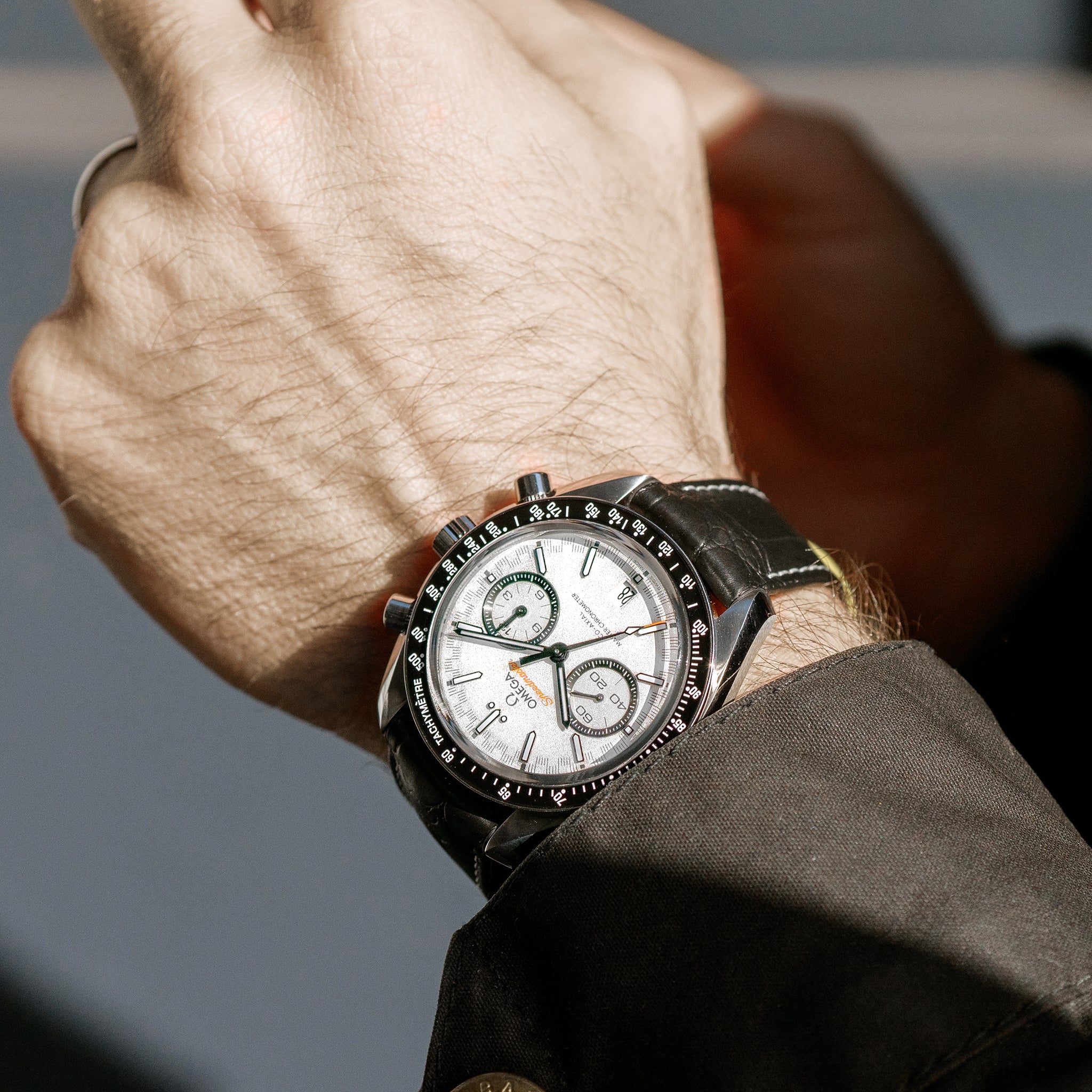 omega racing master chronometer