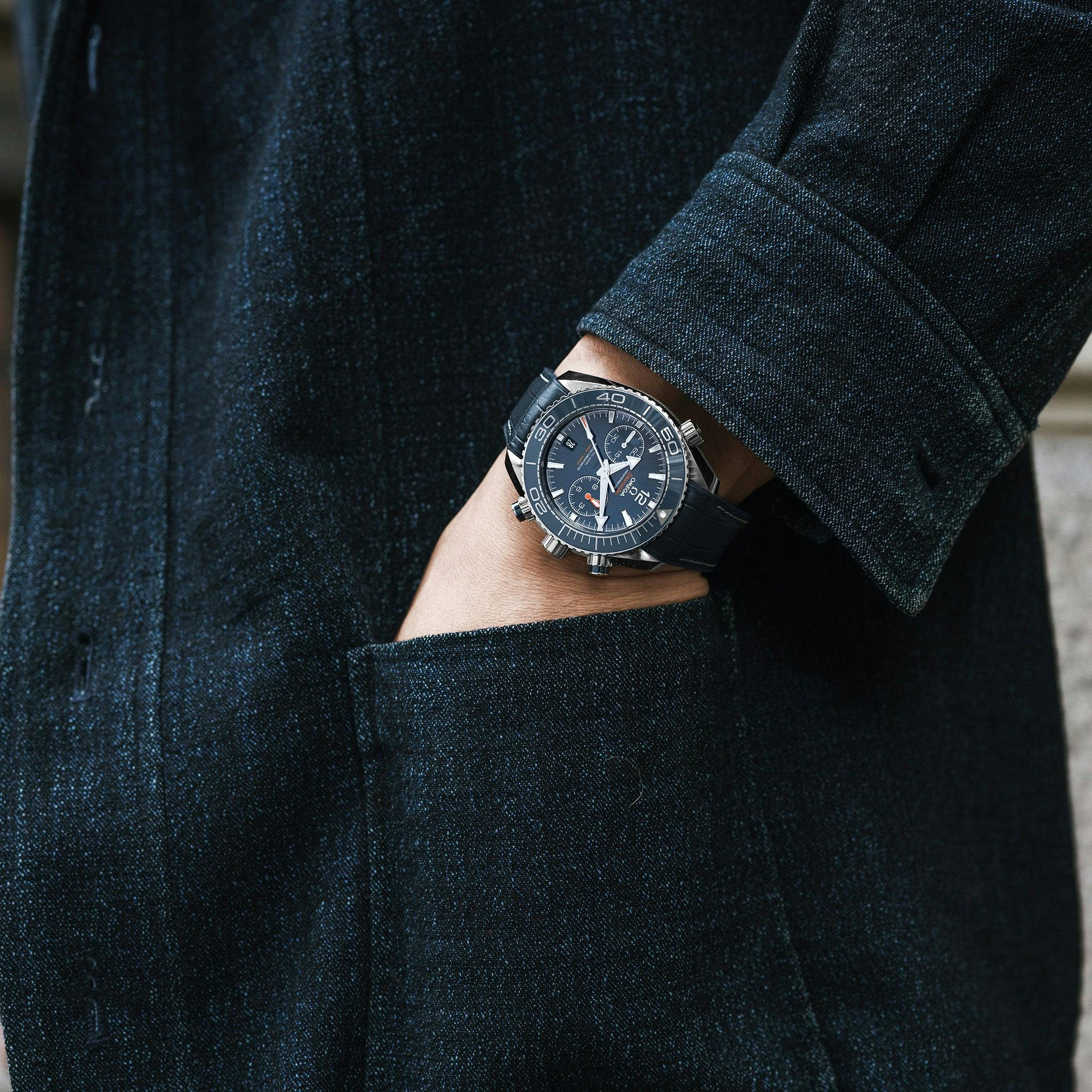 OMEGA Seamaster Planet Ocean 600M Co 
