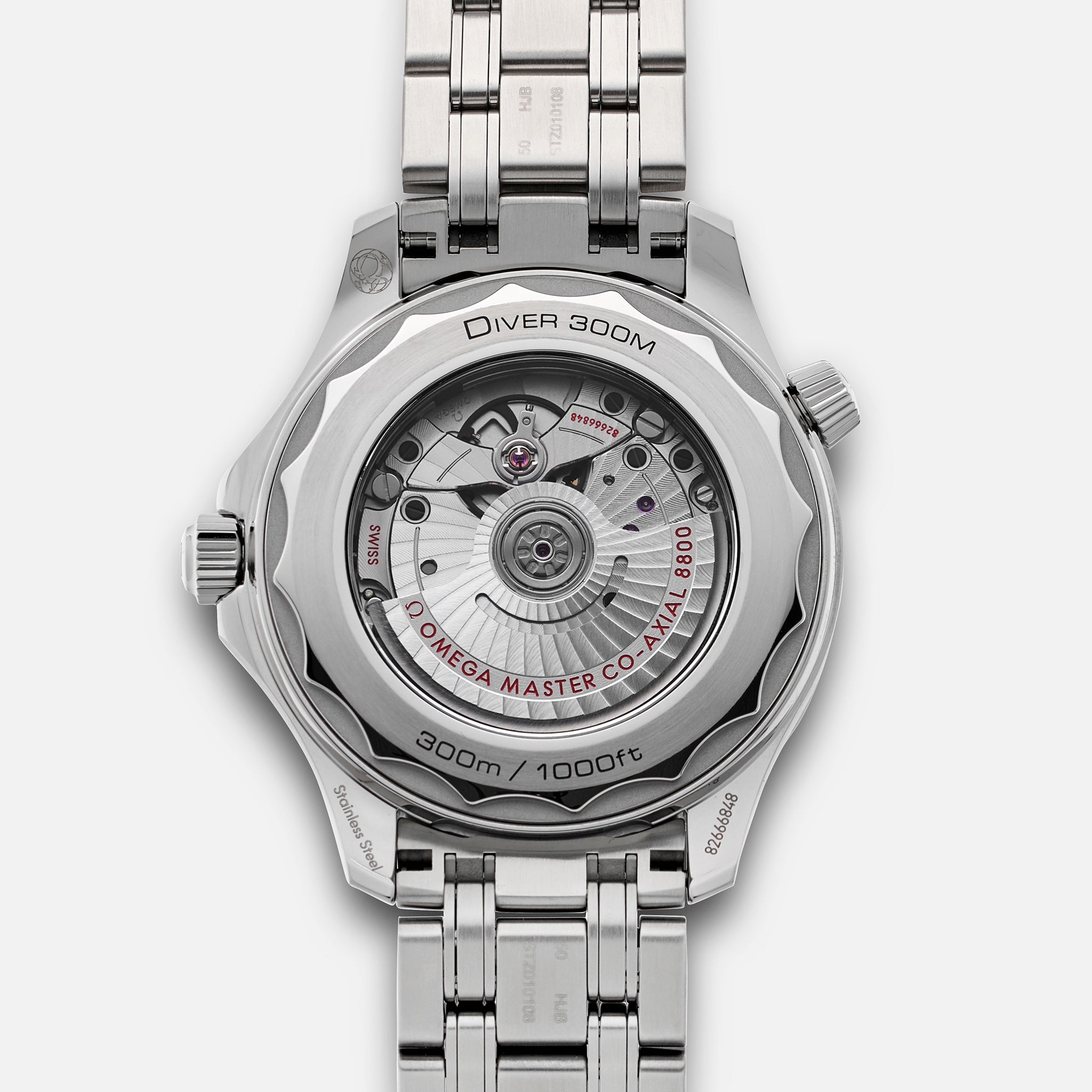 omega seamaster chrono diver