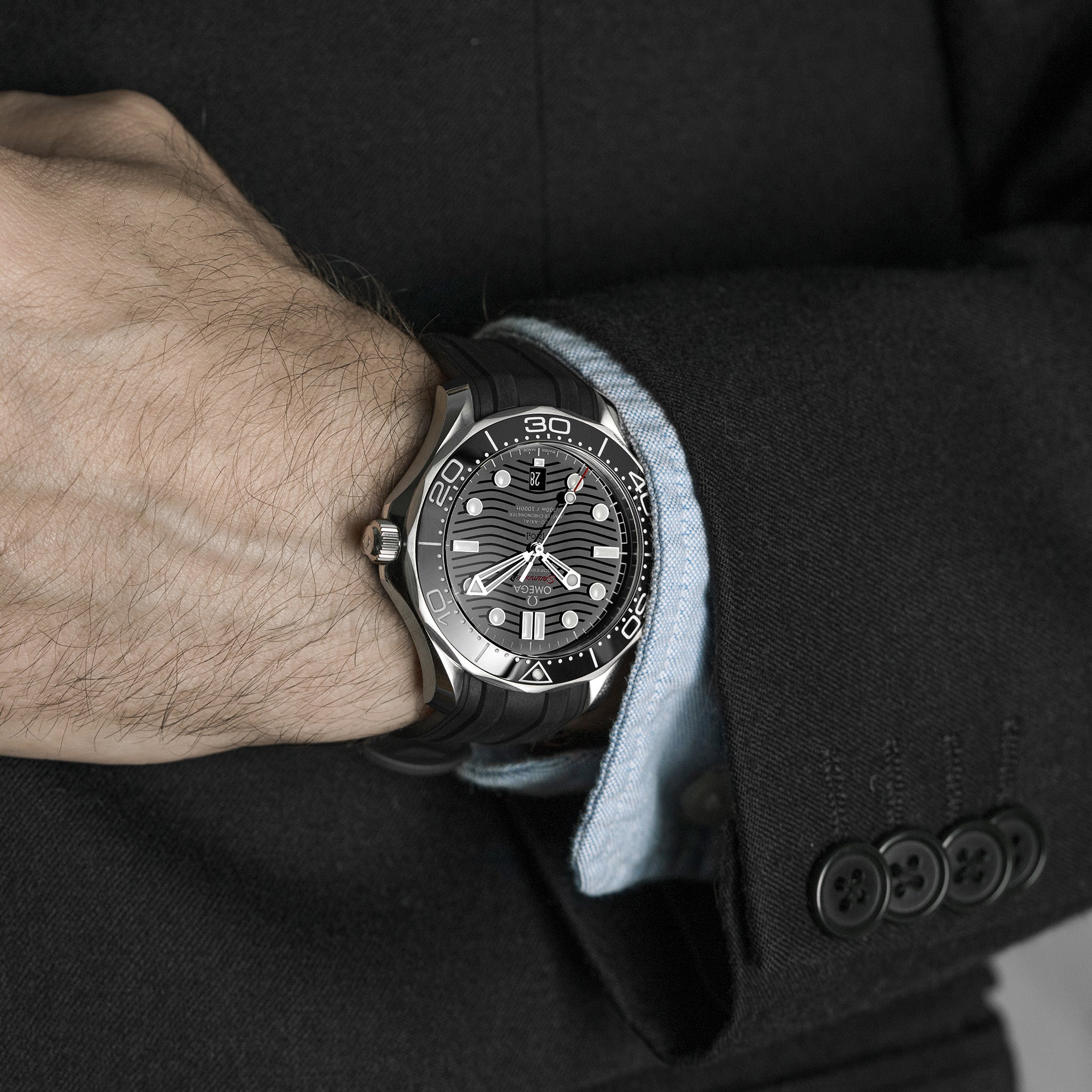 OMEGA Seamaster Diver 300M Co-Axial 