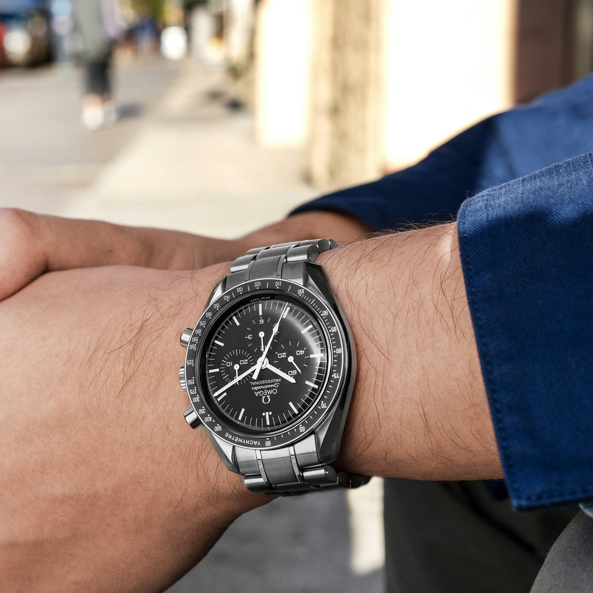 View Omega Speedmaster Professional Moonwatch Images
