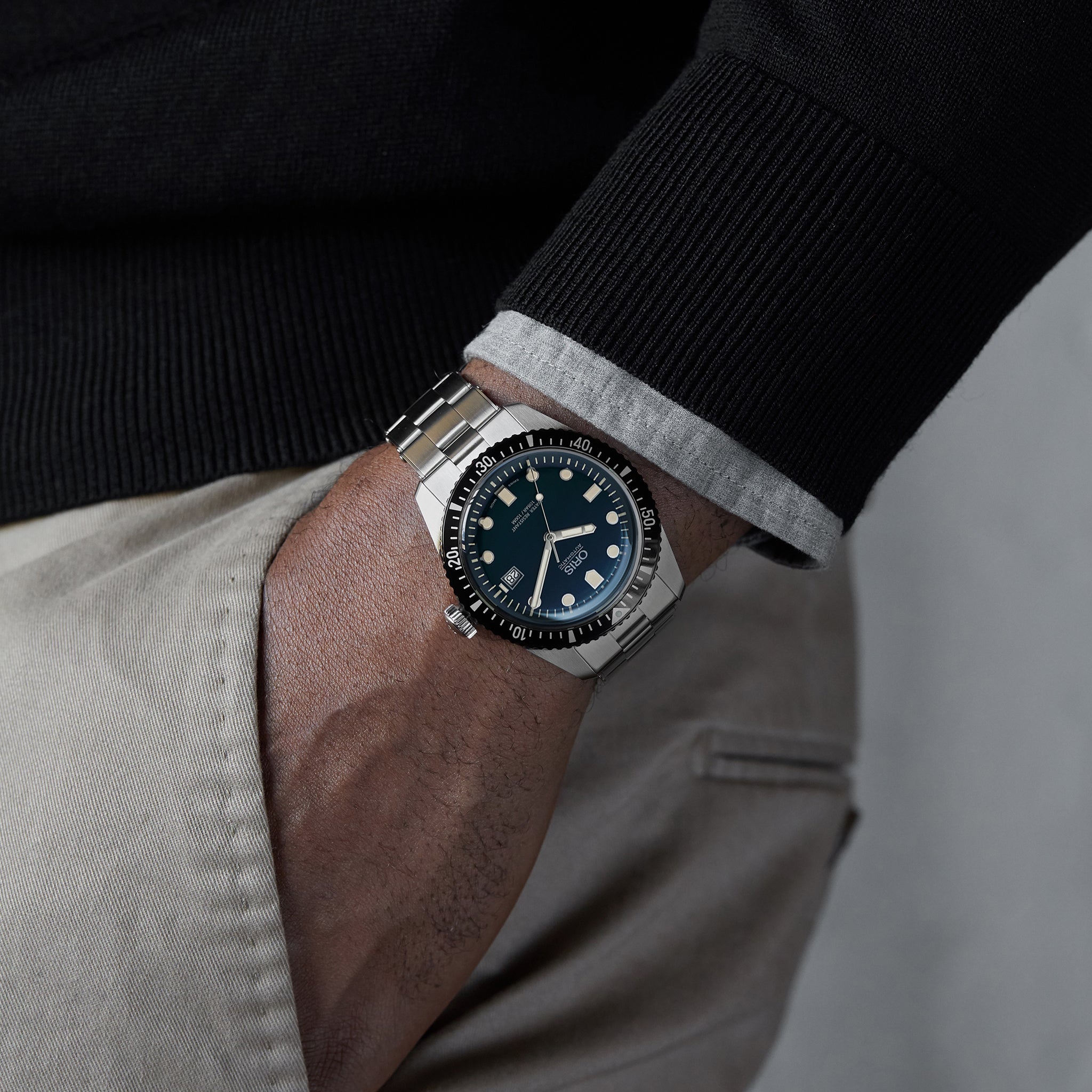 oris 65 diver 40mm
