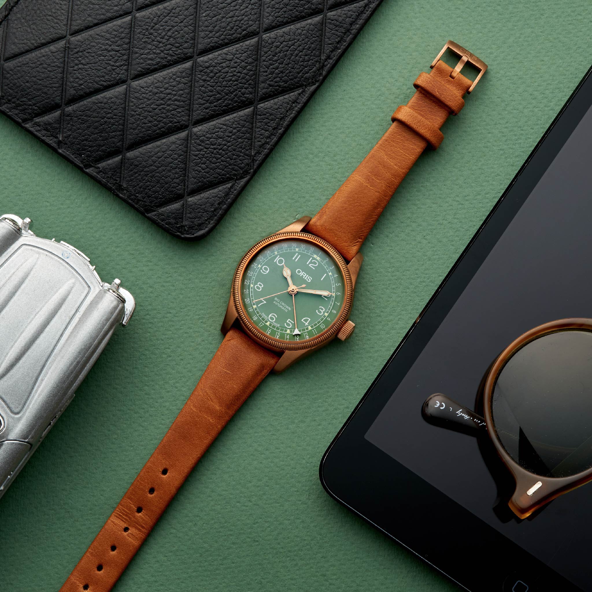 oris bronze 36mm