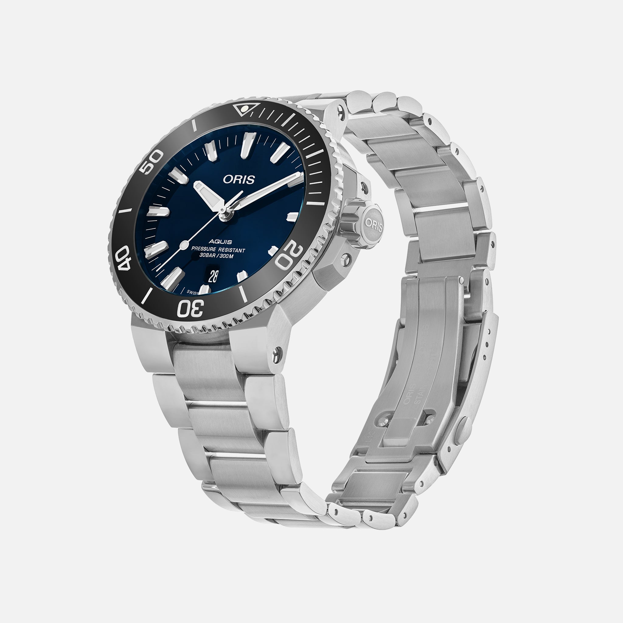 oris metal bracelet