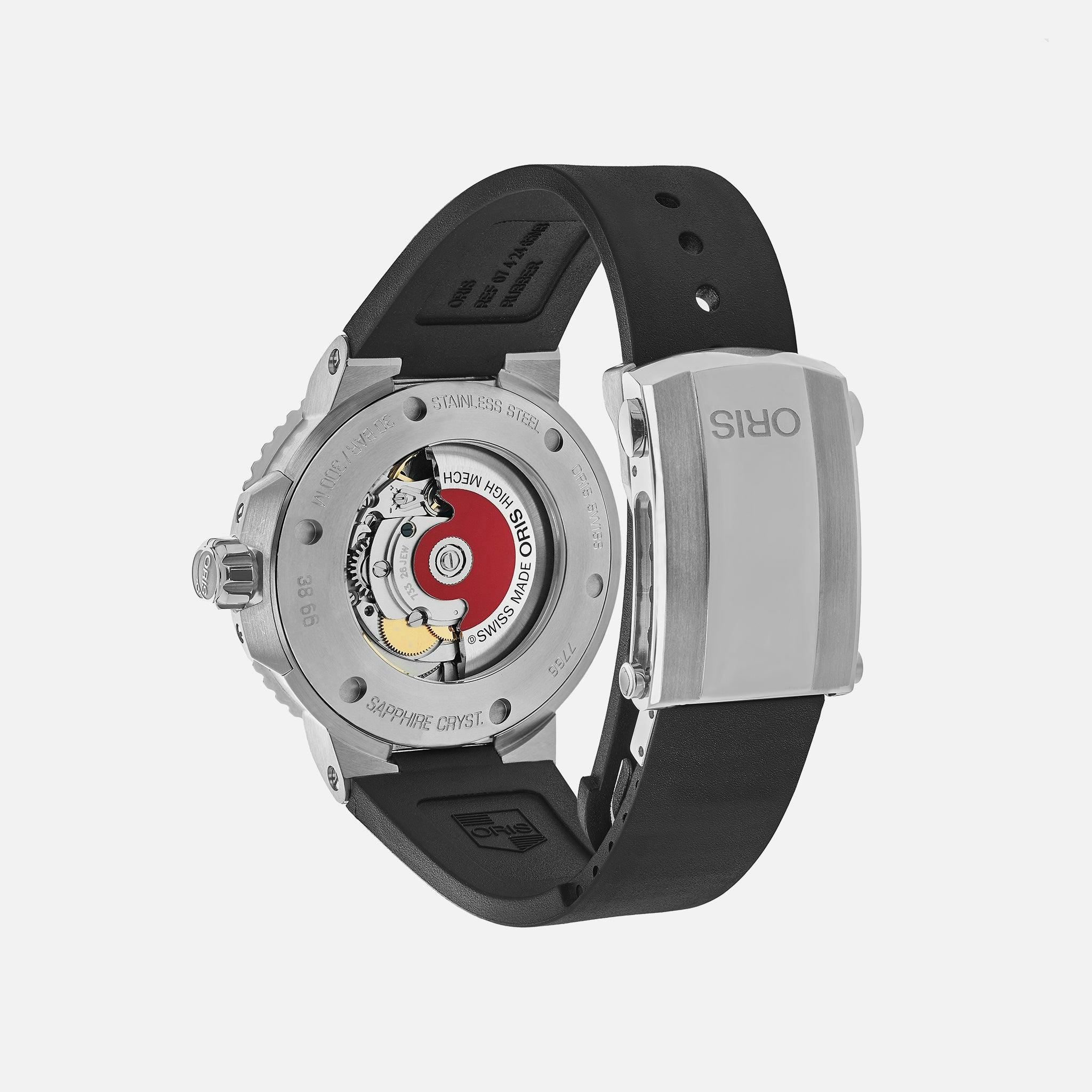 oris digital watch