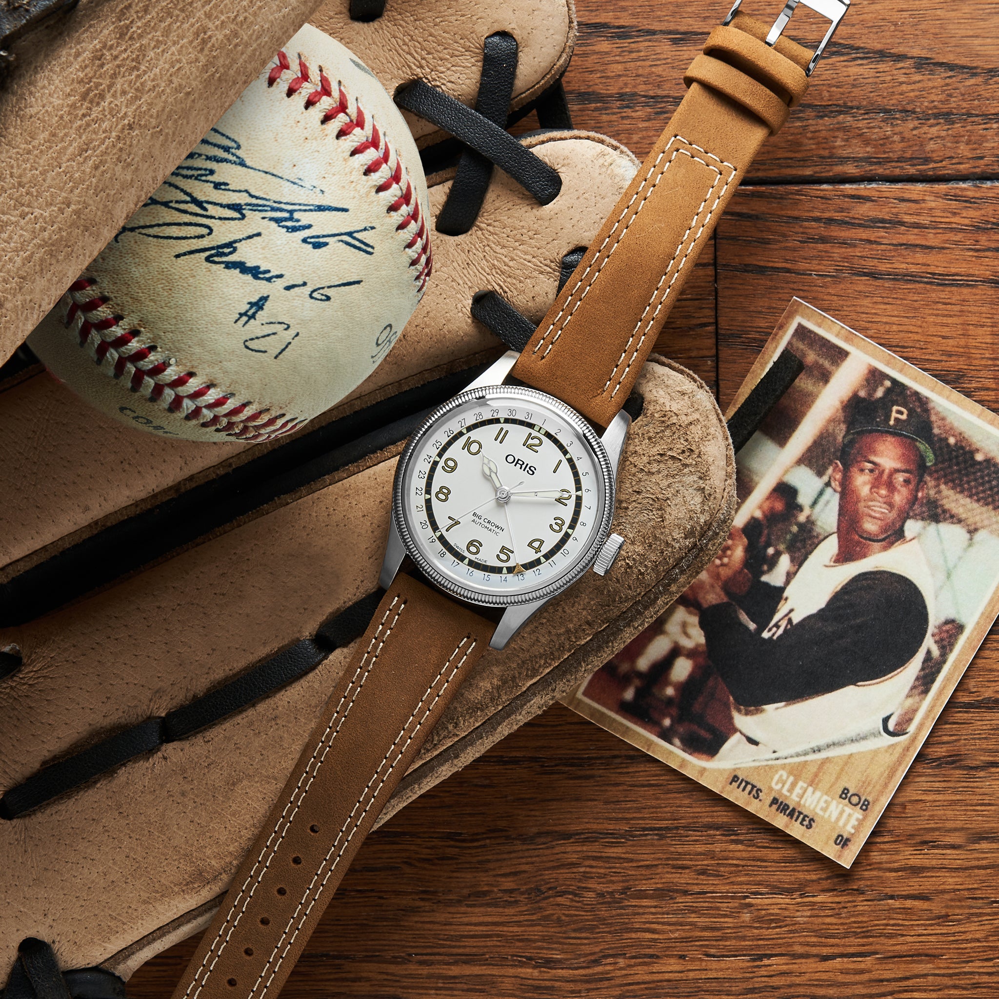 Oris Watch Oris Roberto Clemente Review Oris Big Crown Roberto